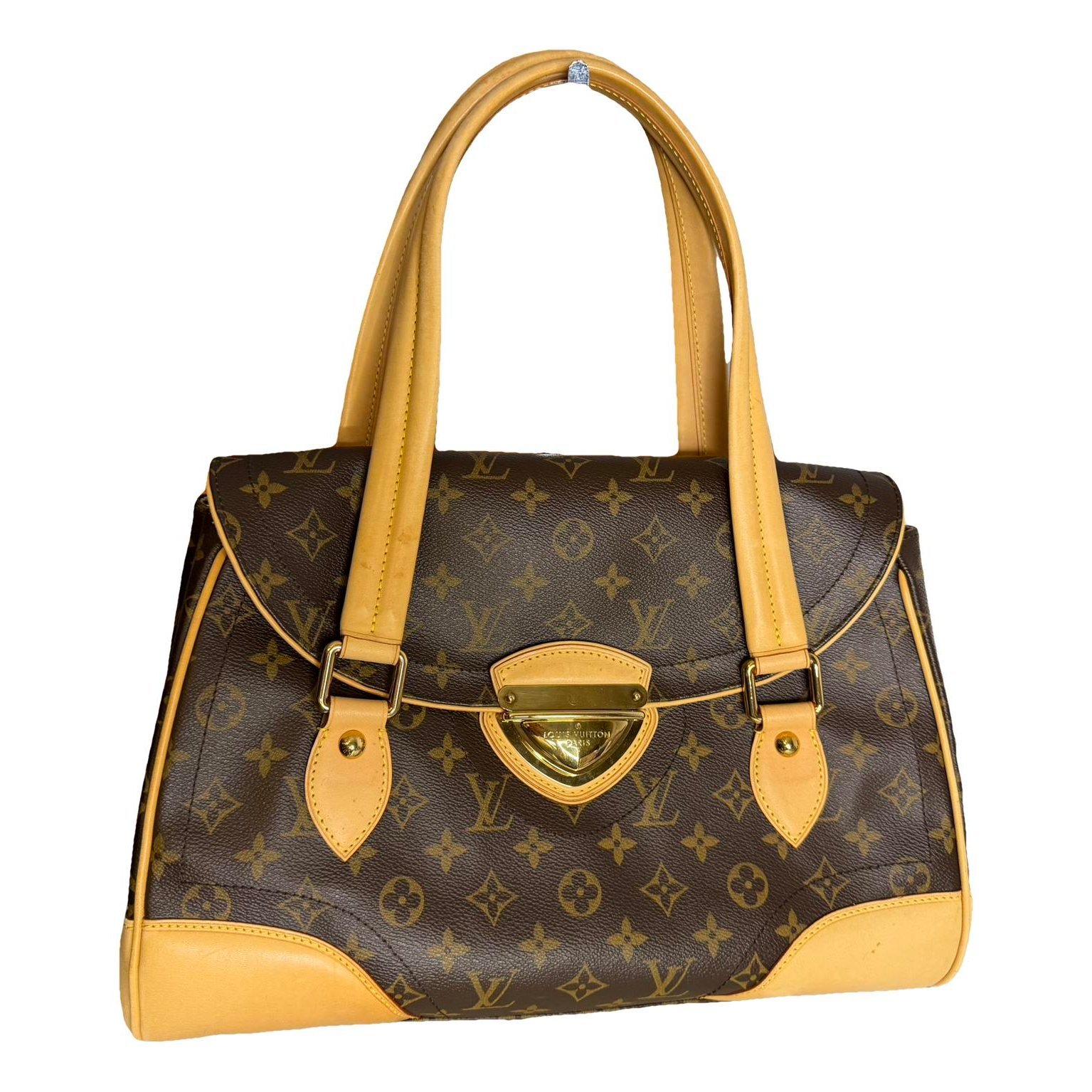 Beverly leather handbag