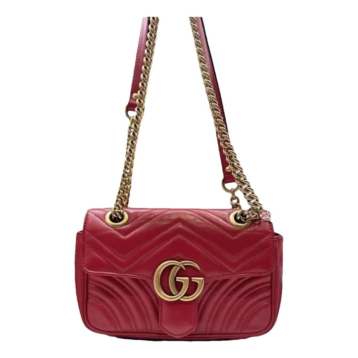 Marmont leather handbag
