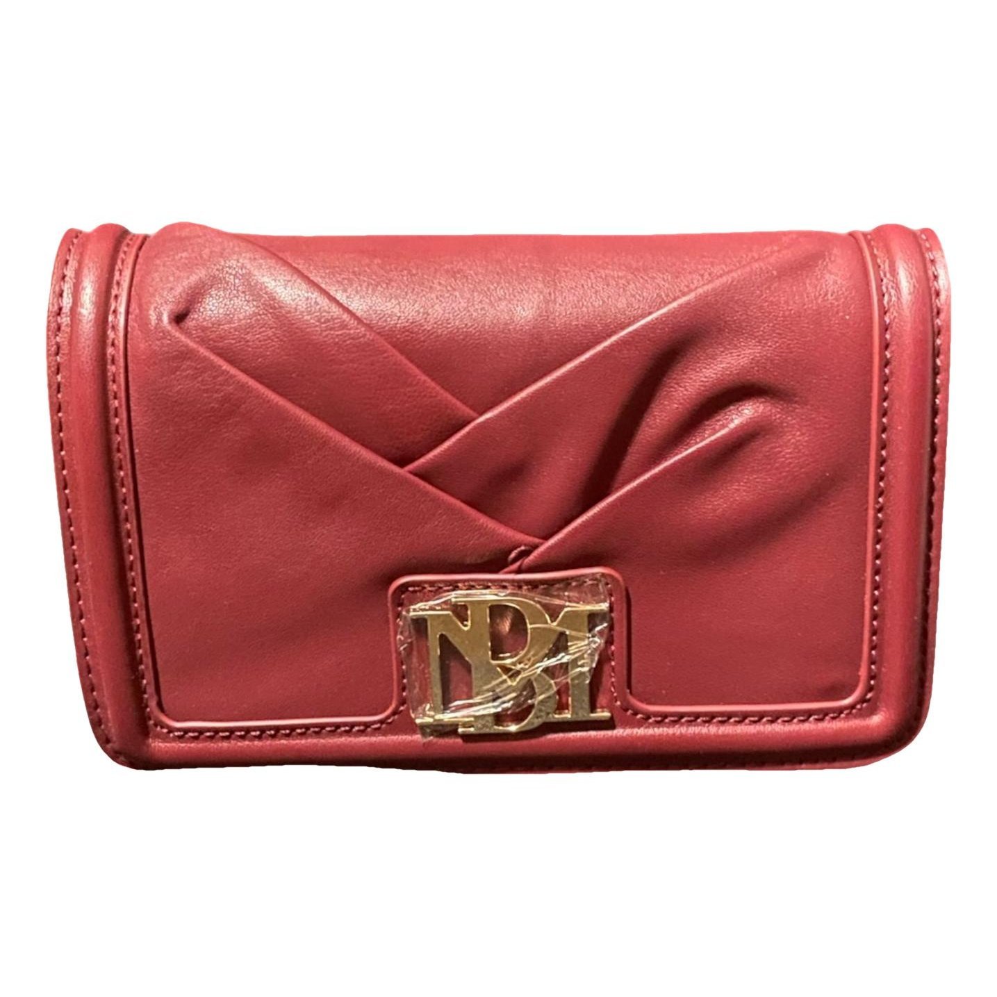 Badgley Mischka Vegan leather clutch bag