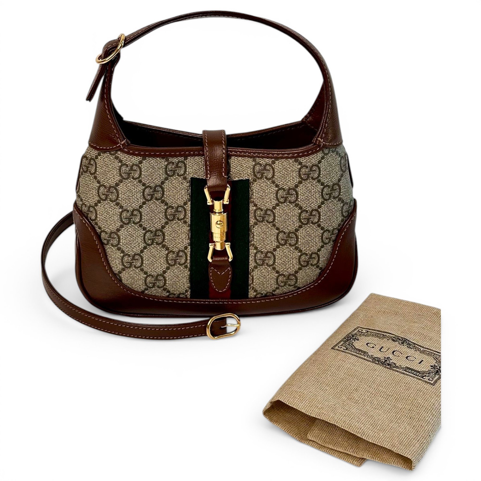 Jackie 1961 leather handbag