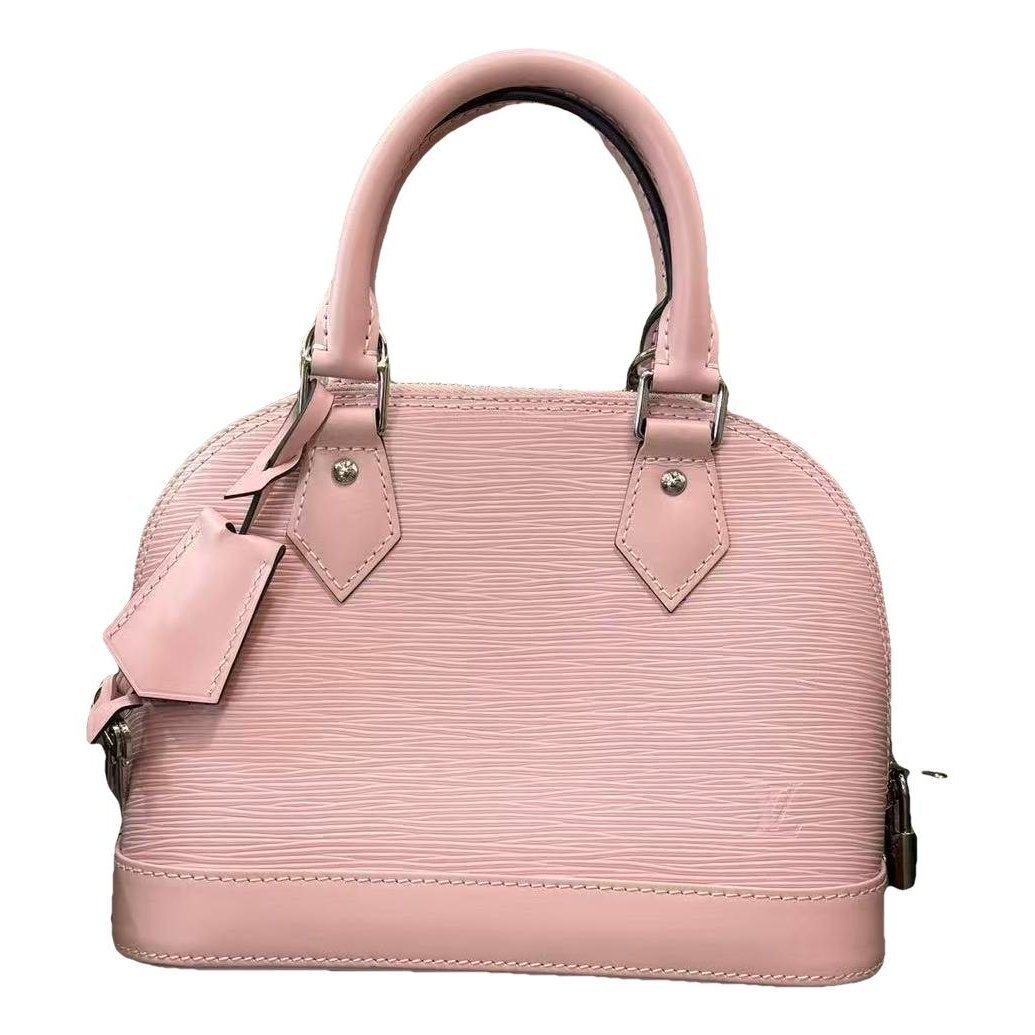 Alma BB leather handbag