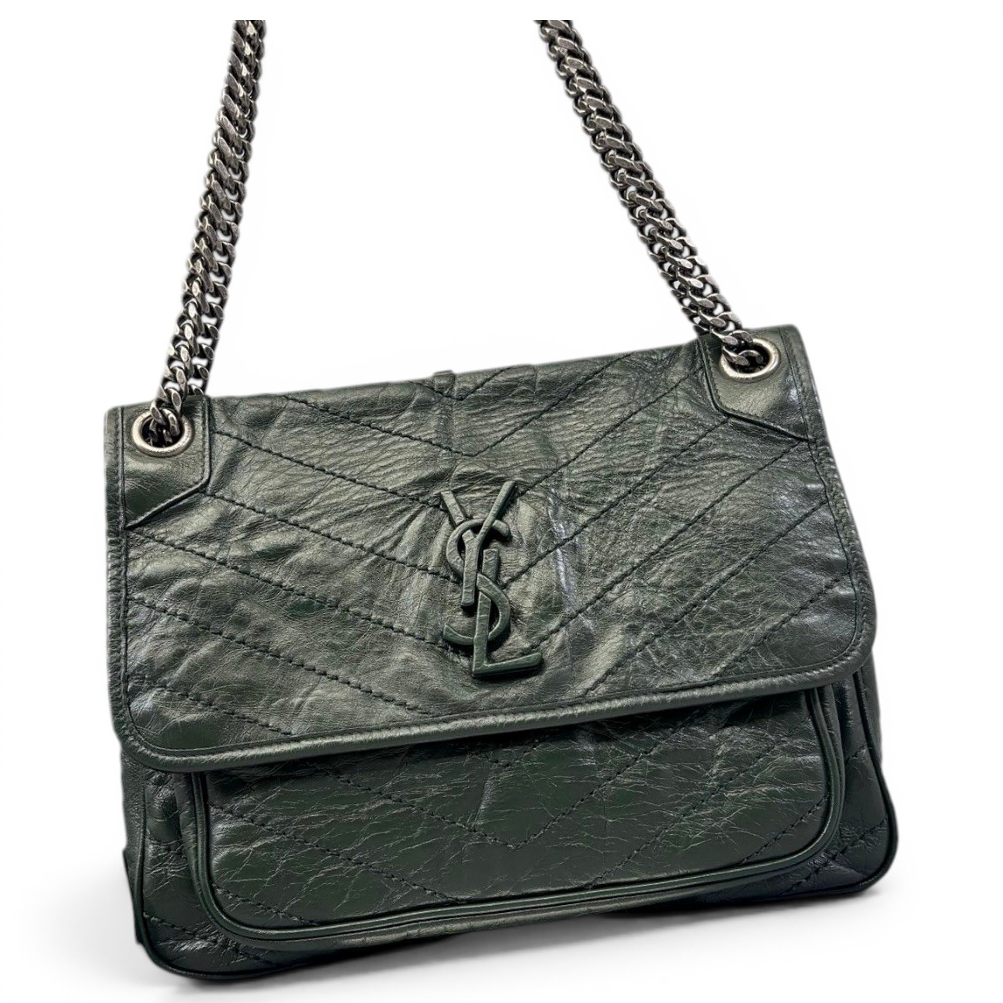 Niki leather handbag