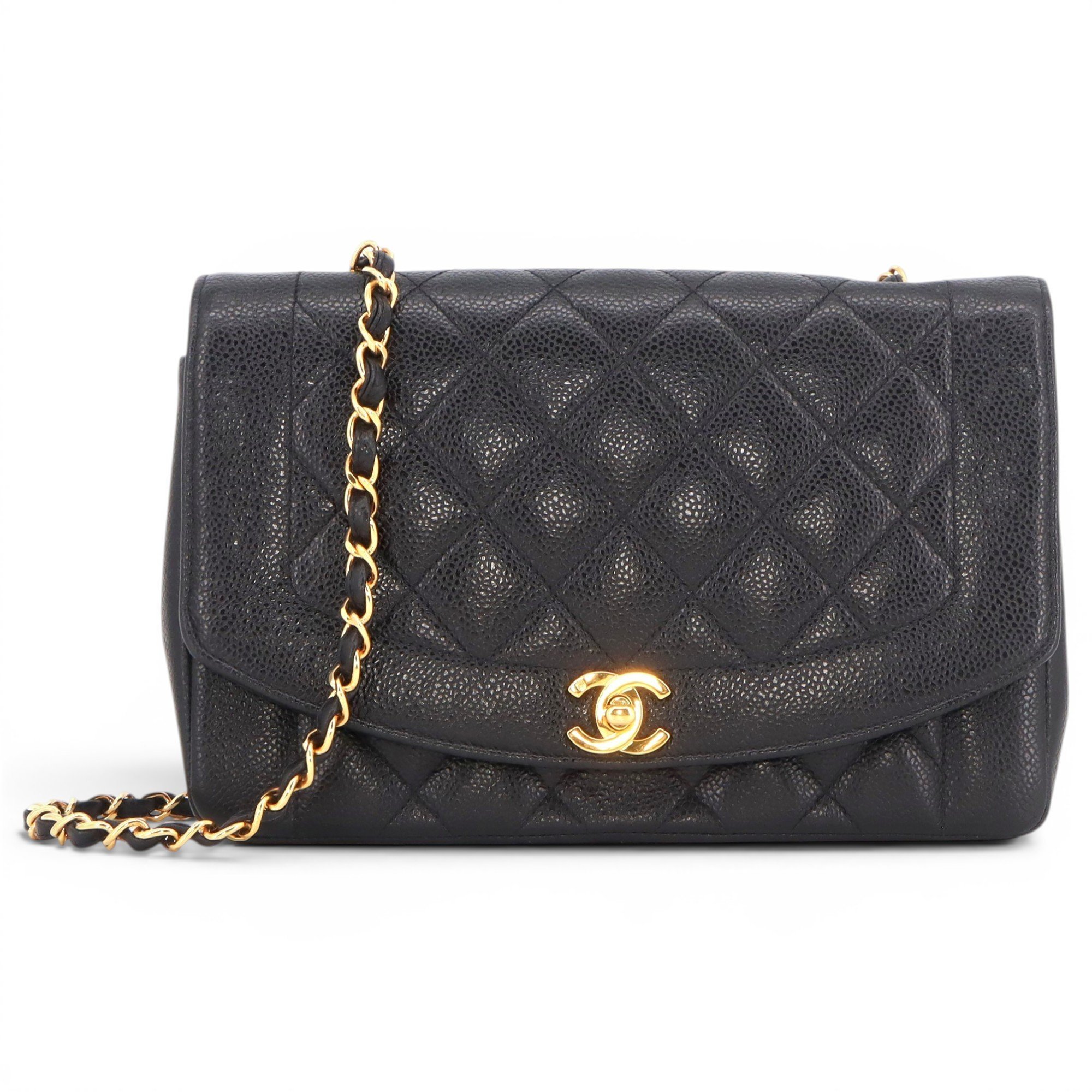 Diana pony-style calfskin handbag