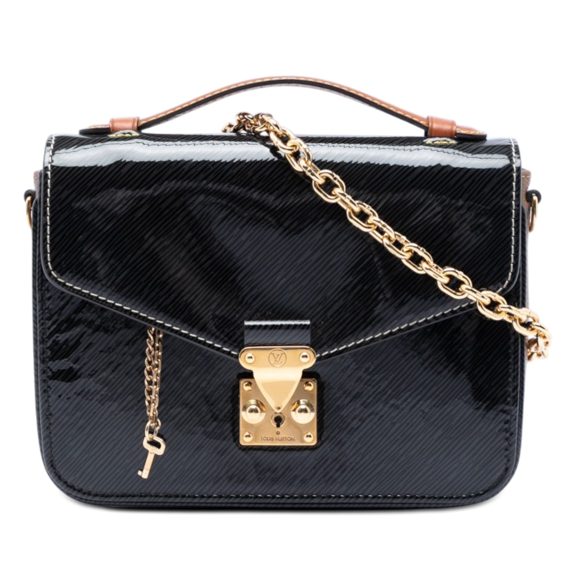 Metis leather handbag