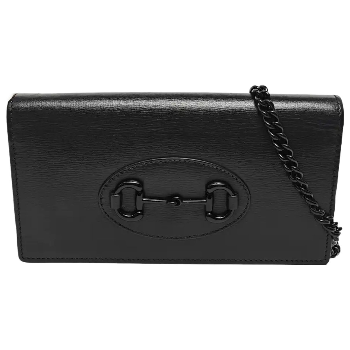 Handle Horsebit 1955 leather crossbody bag
