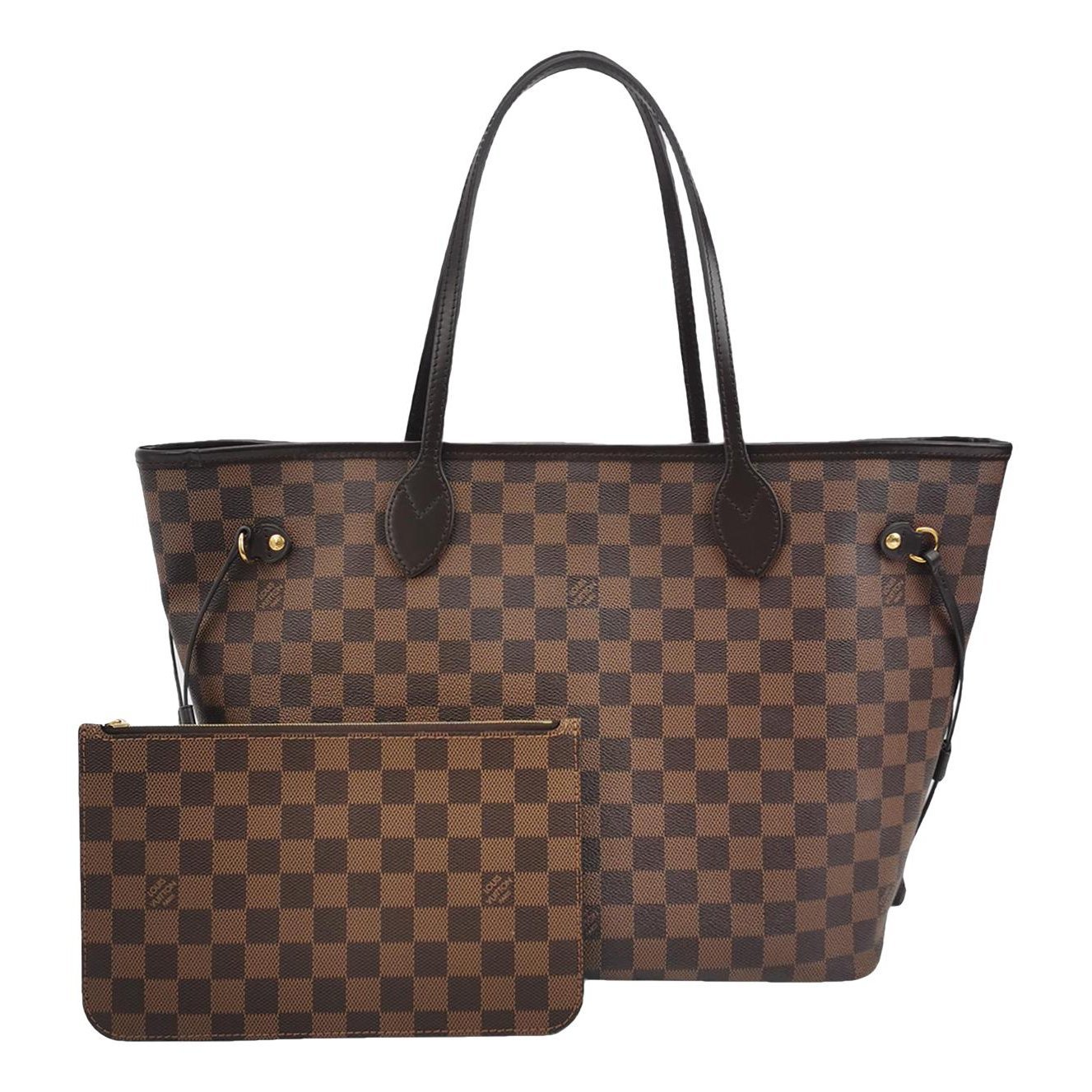 Neverfull leather handbag
