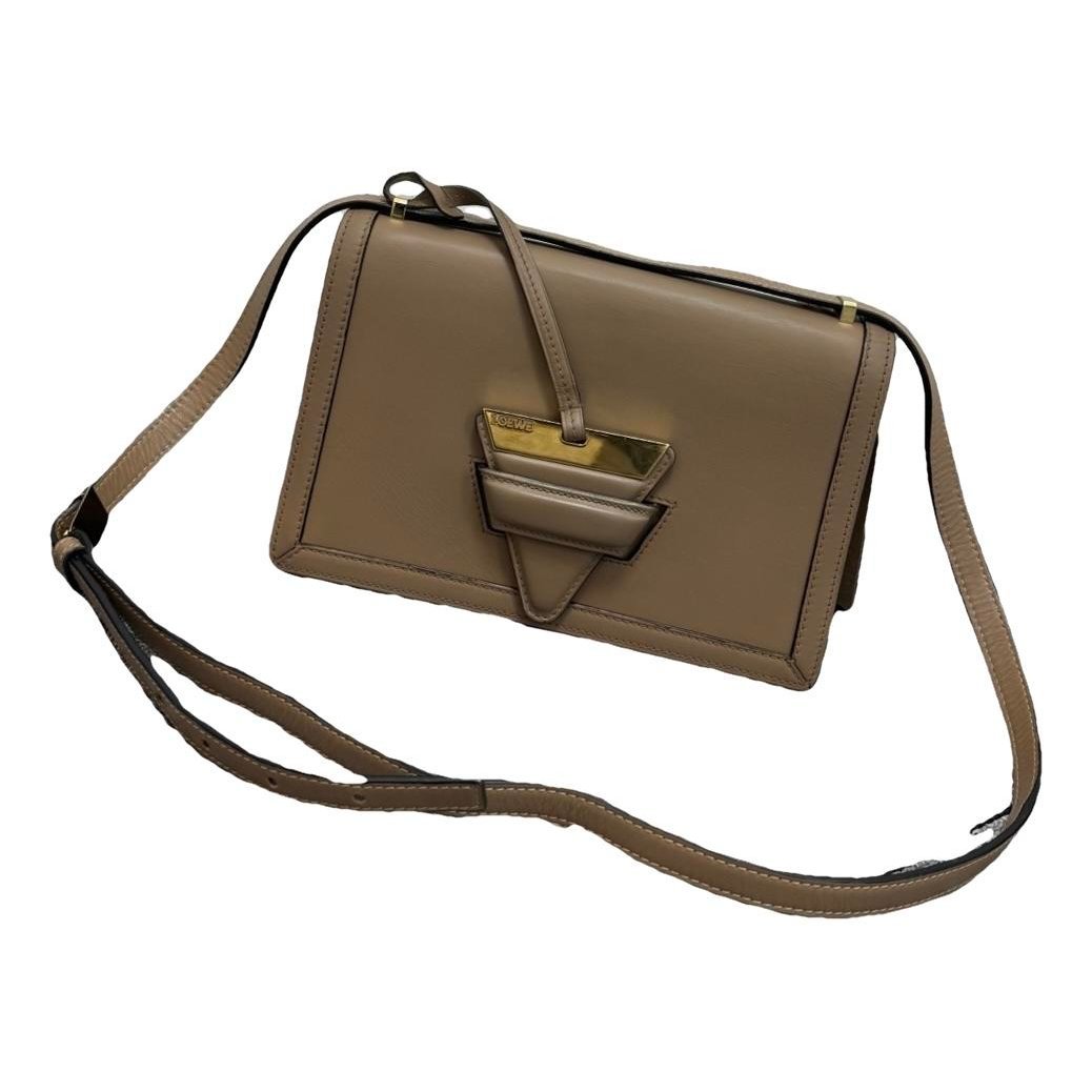 Barcelona leather handbag