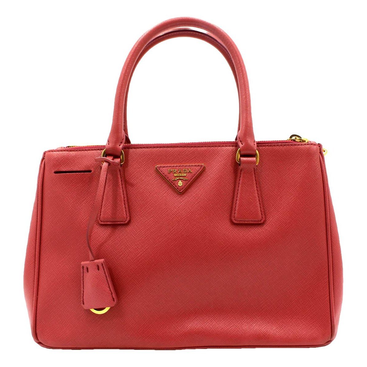 Galleria leather handbag