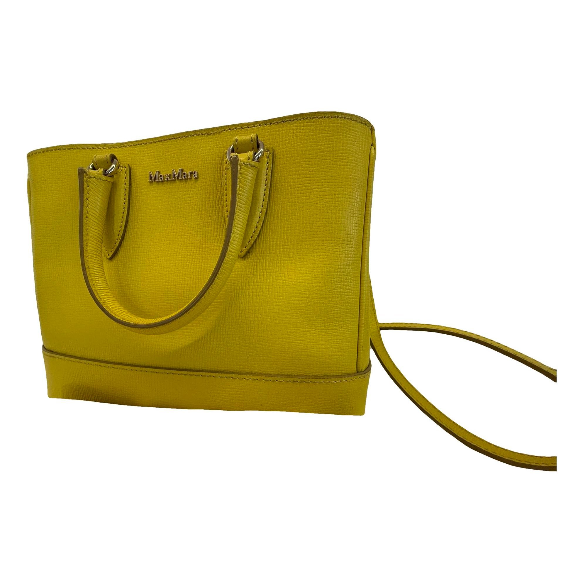 Max Mara Leather tote