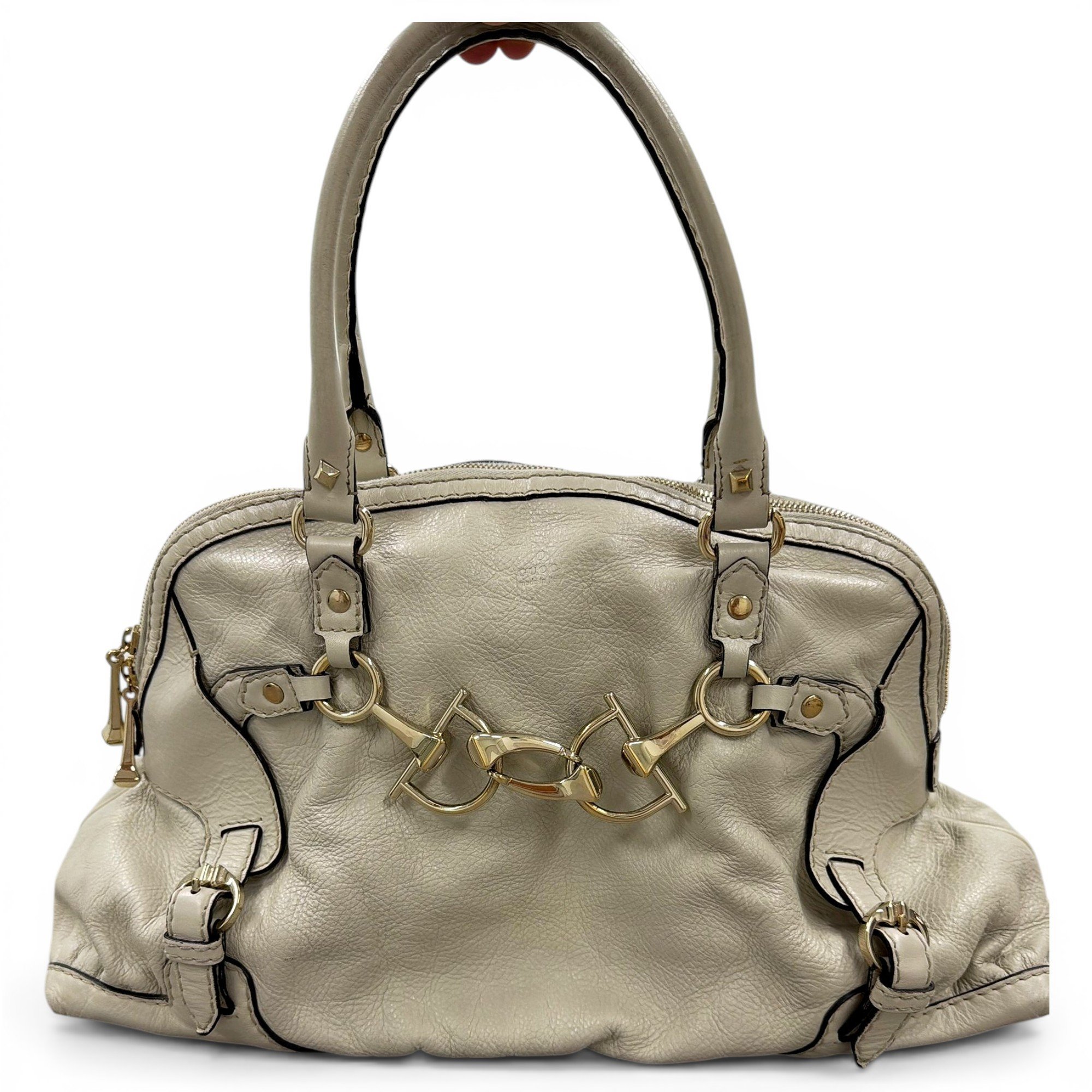 Horsebit 1955 leather tote