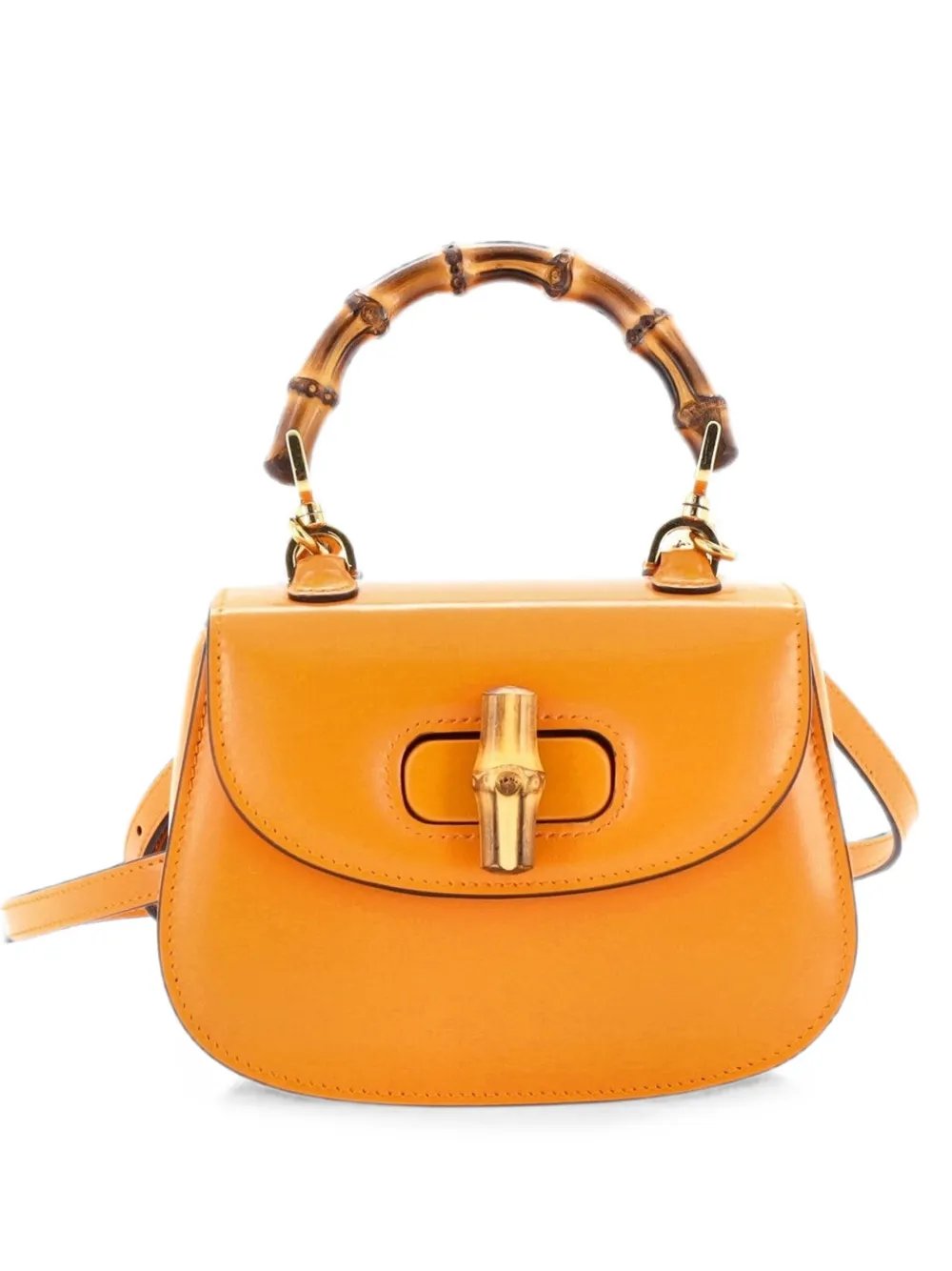 Bamboo 1947 Top Handle Bag Leather Mini shoulder bag