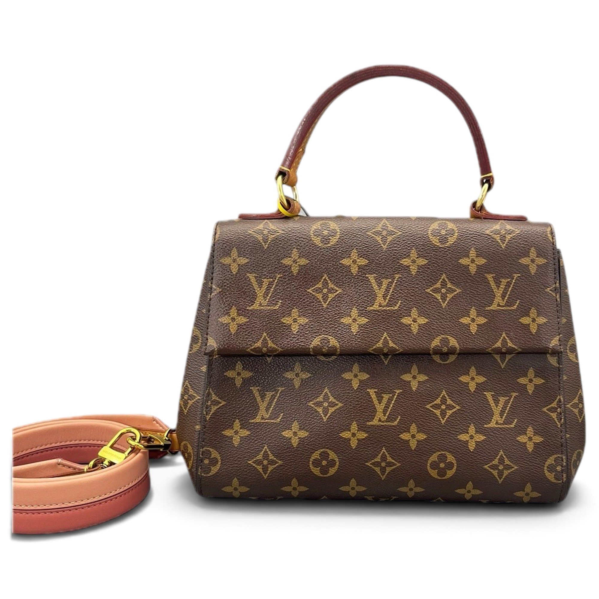 Cluny leather handbag