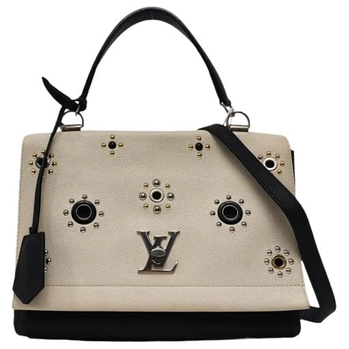 Lockme leather handbag