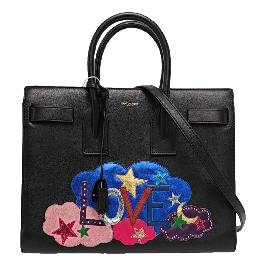 Sac de Jour leather handbag