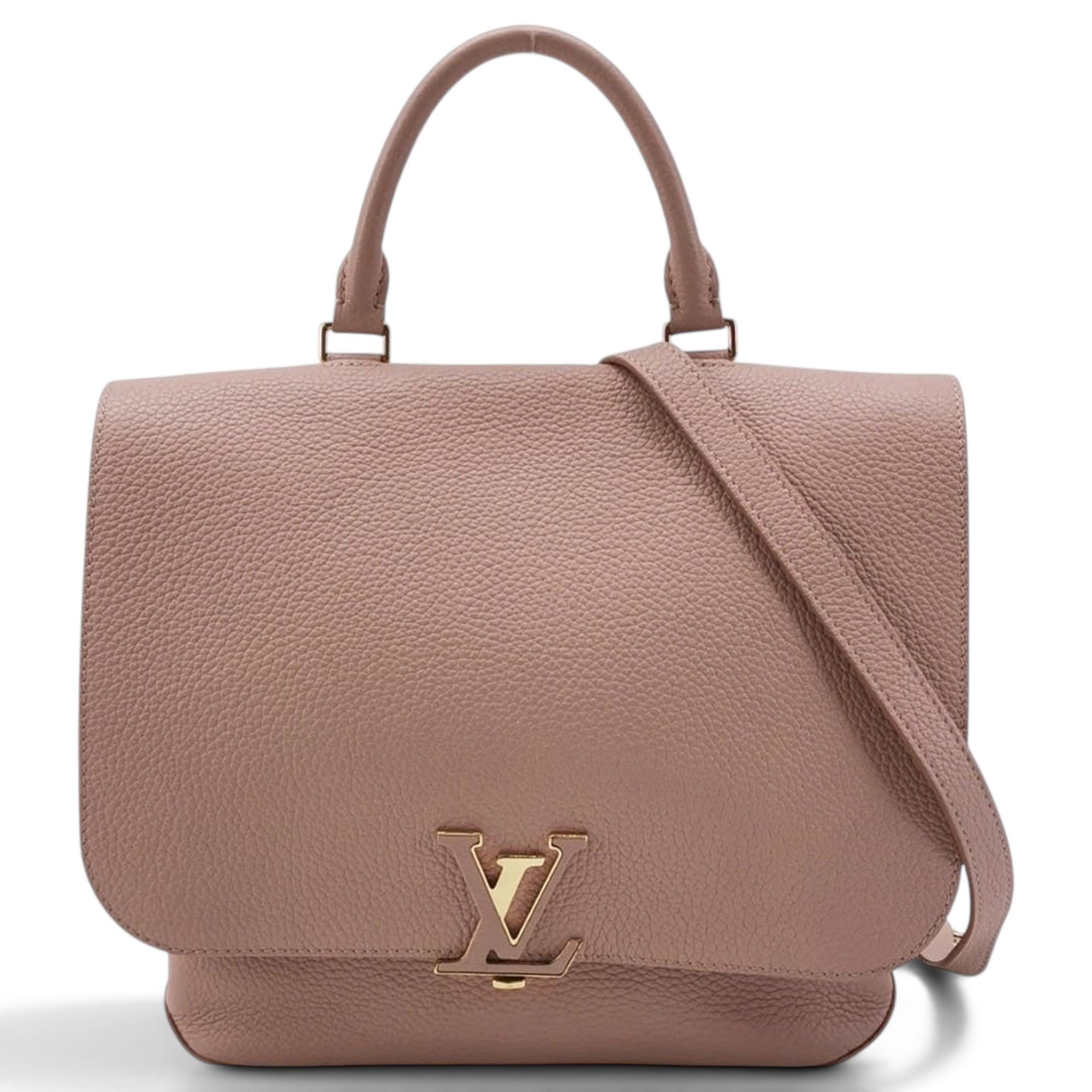 Volta leather handbag