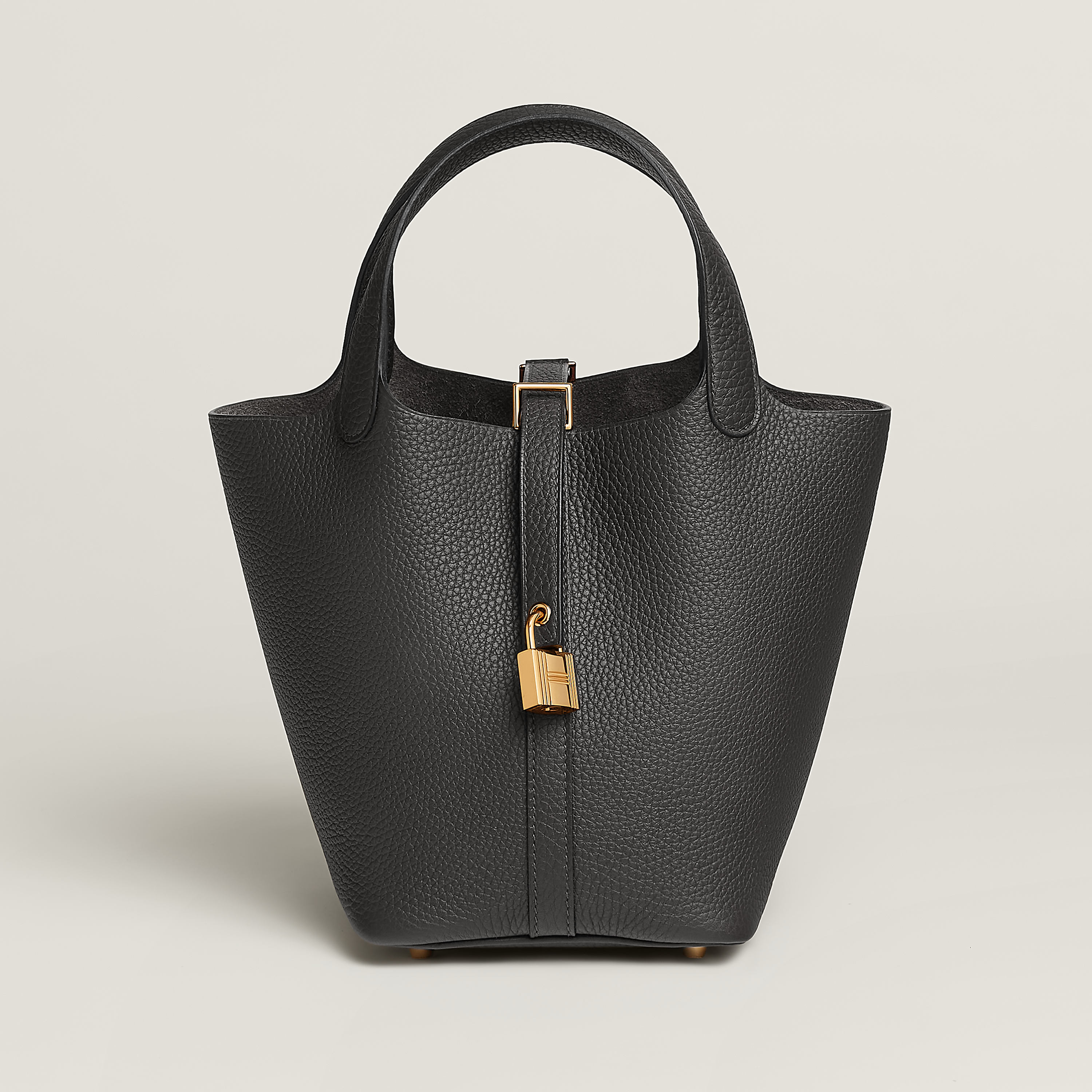 Picotin Lock 18 bag in Dark Bronze