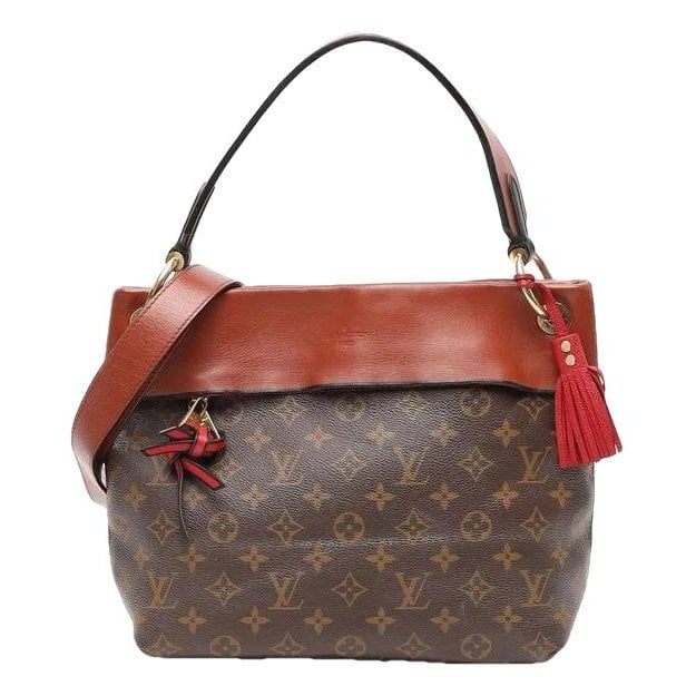 Louis Vuitton Montsouris cloth backpack