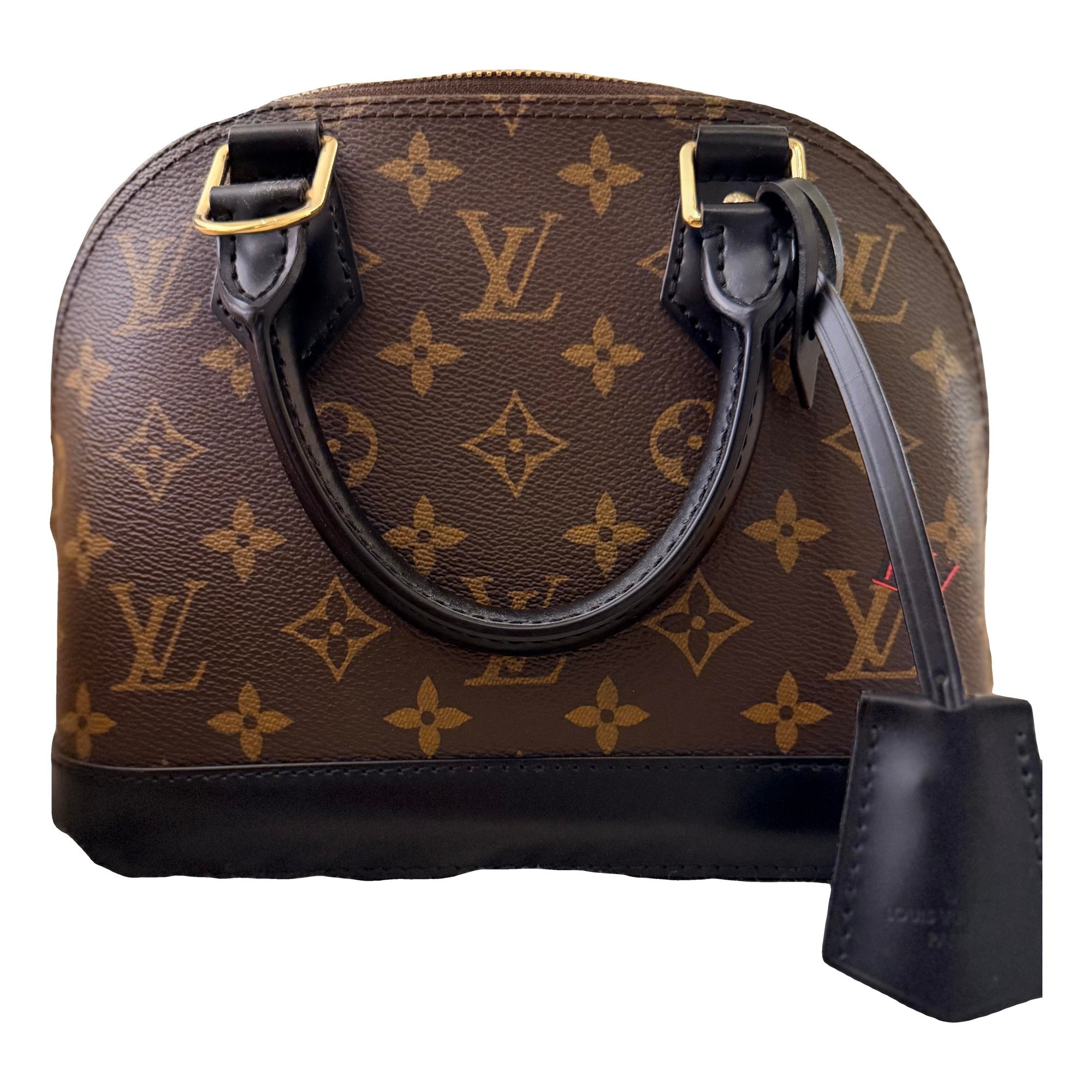 Alma BB leather handbag