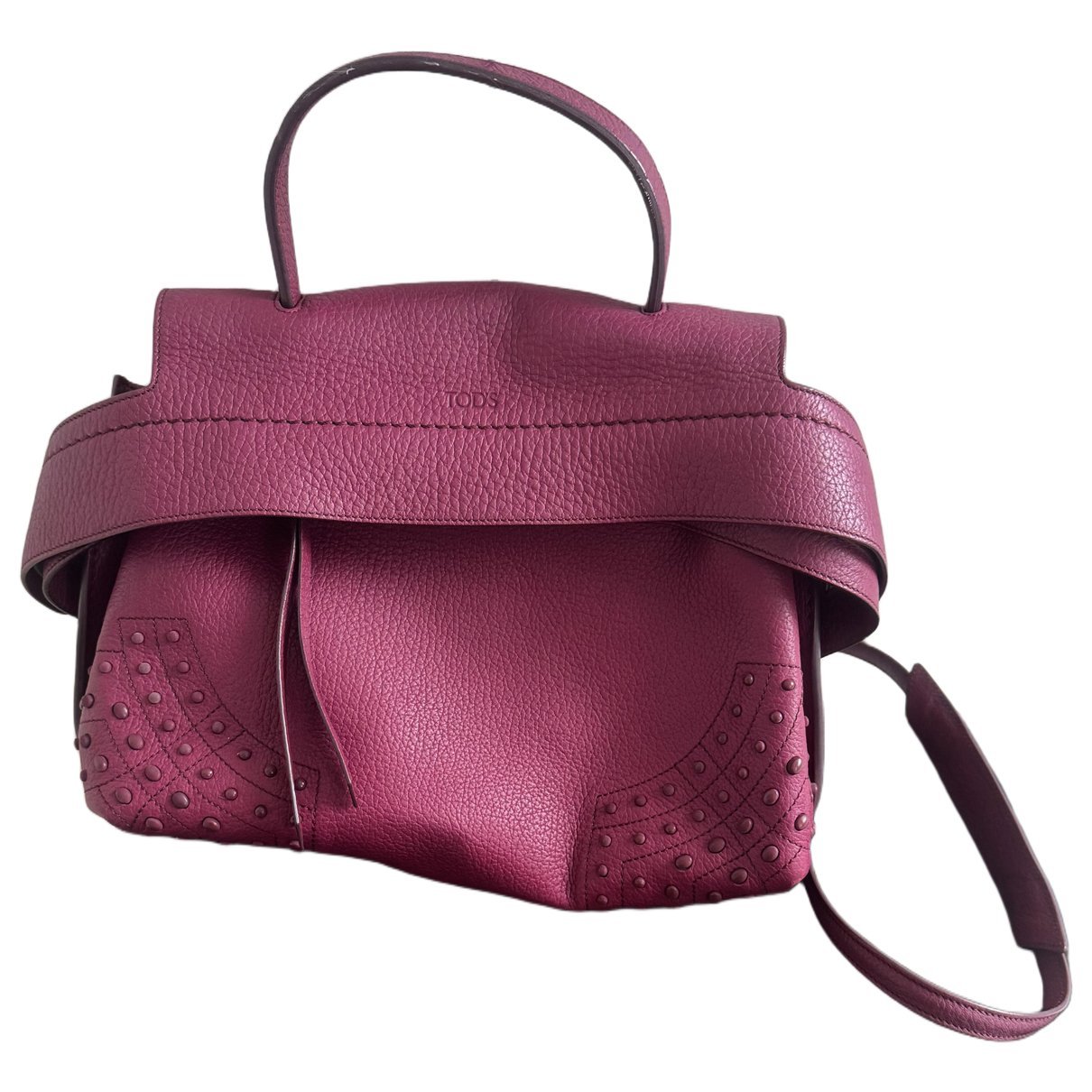 Tod's Wave leather handbag
