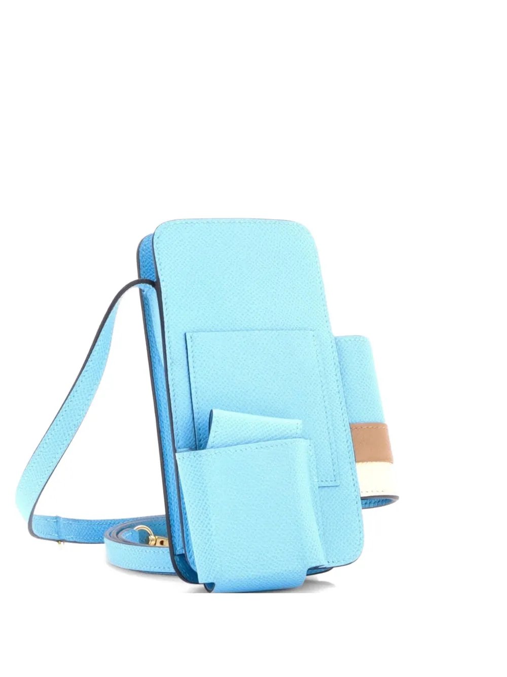 Hermesway Phone Case Crossbody Bag Epsom clutch bag