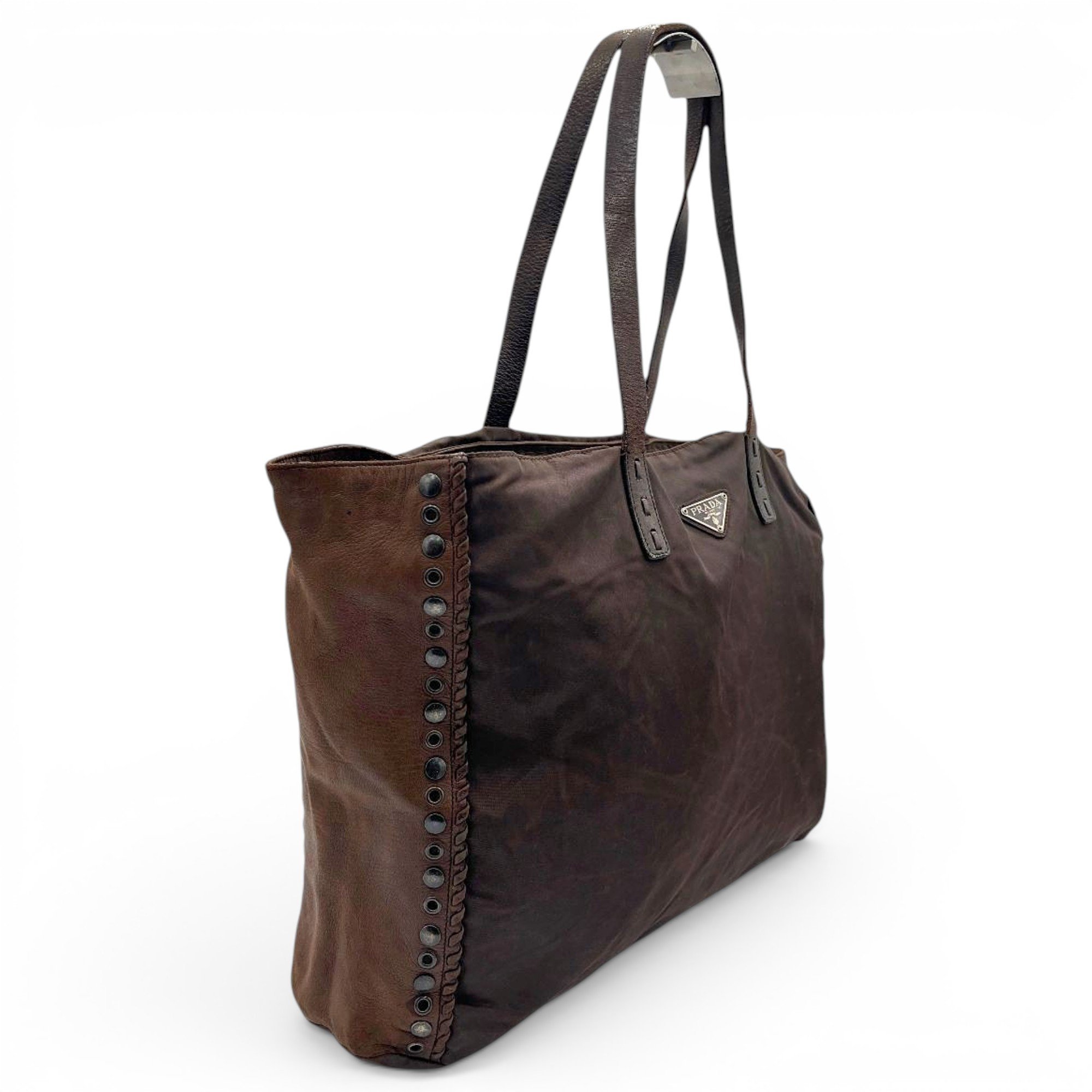 Cashmere tote