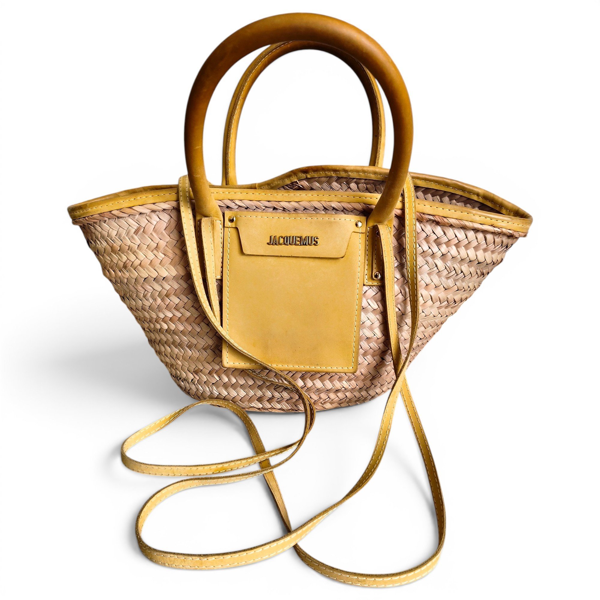 Jacquemus Le Grand Panier crossbody bag