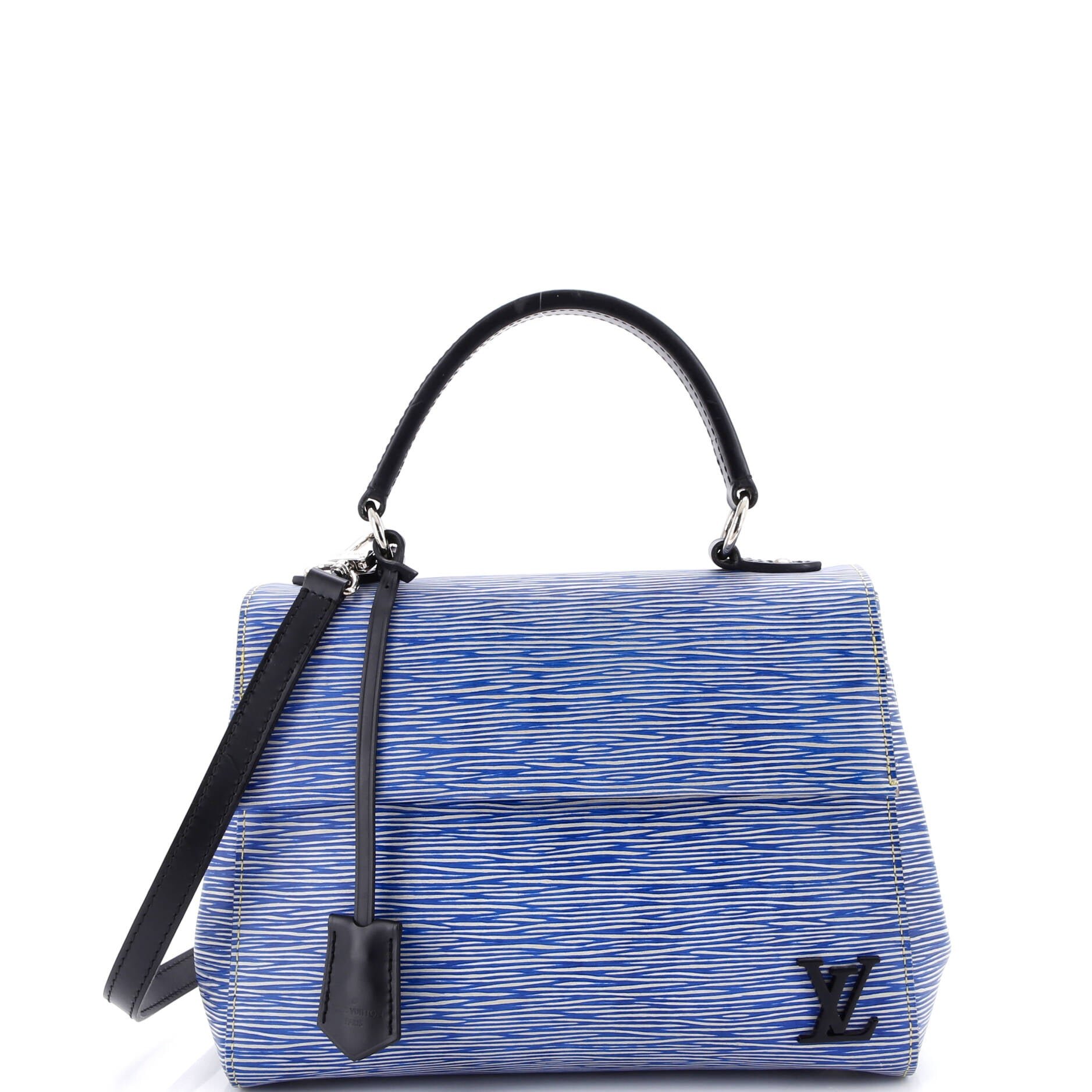 Louis Vuitton Cluny Top Handle Bag Epi Leather BB