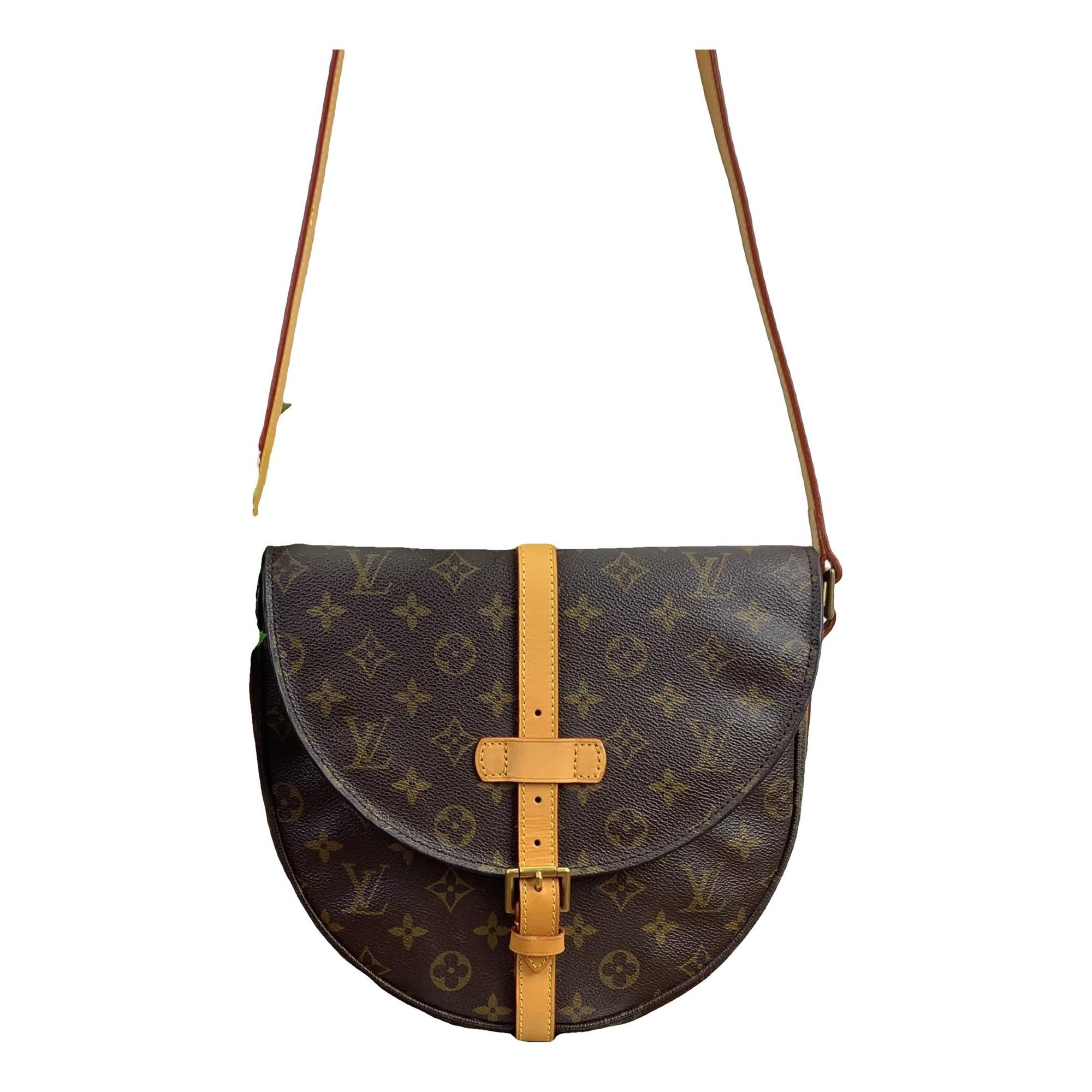 Chantilly leather crossbody bag