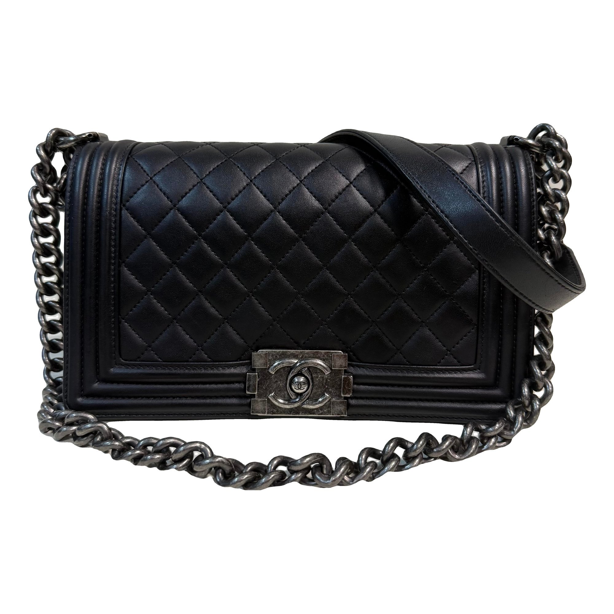 Boy leather handbag