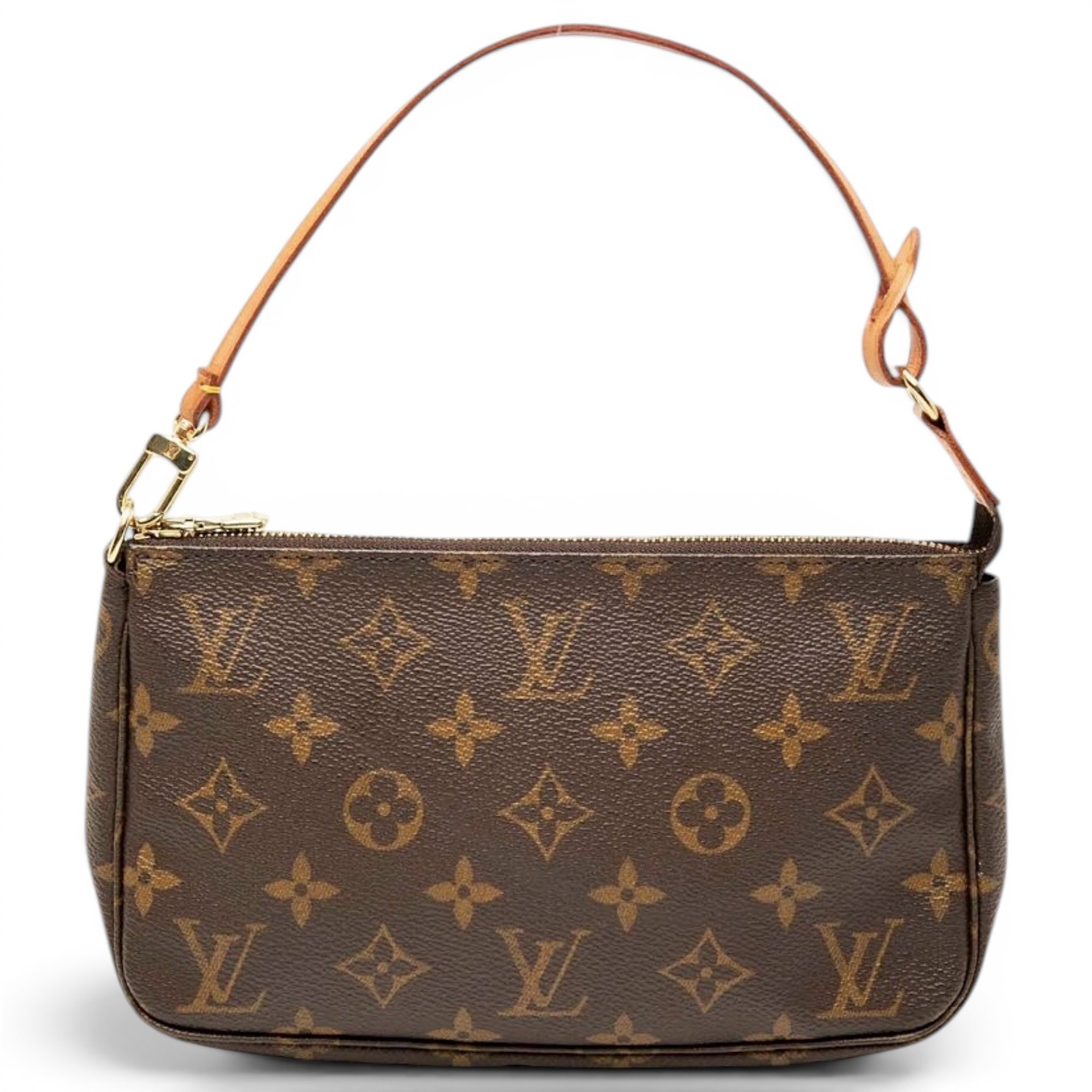 Pochette Accessoire leather handbag