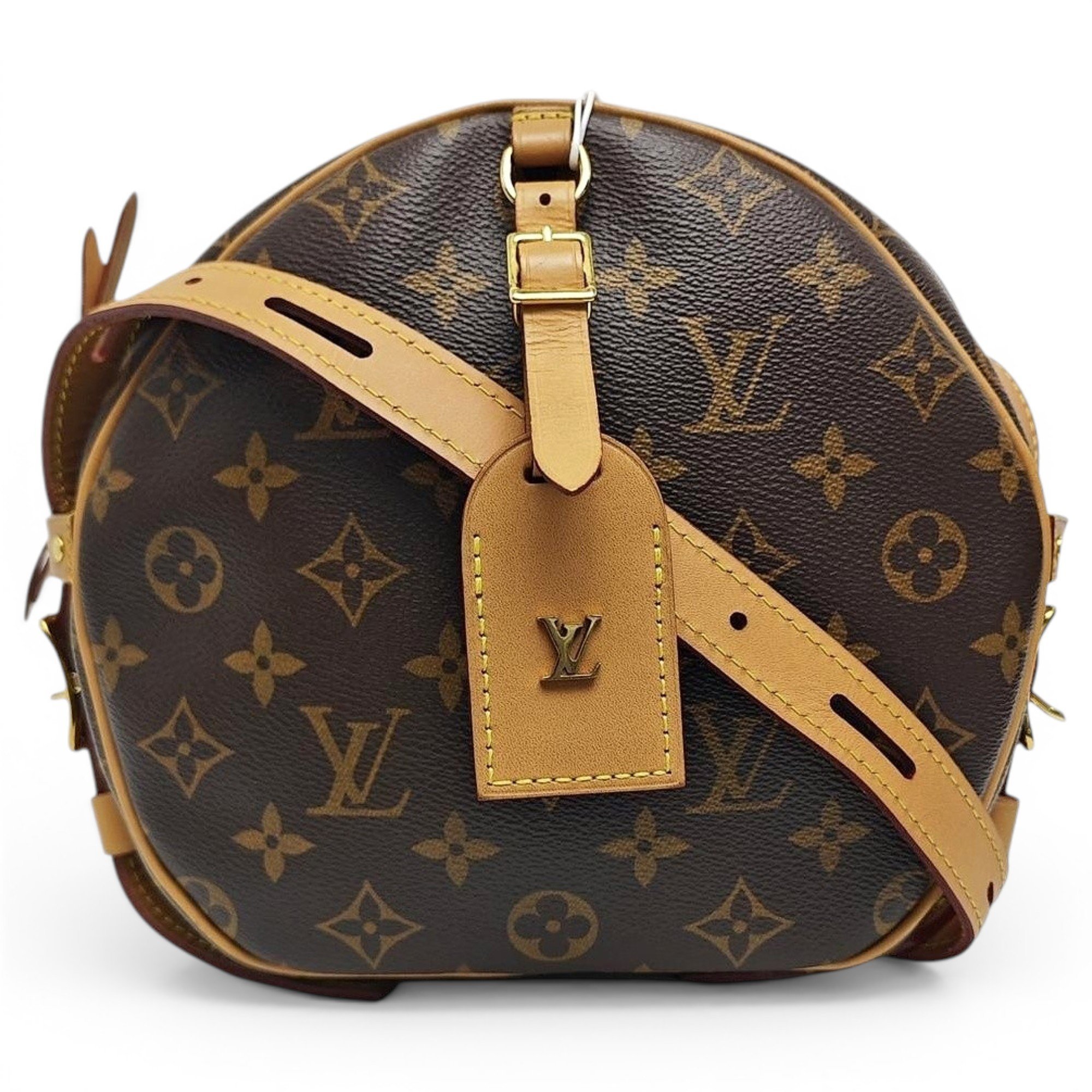 Micro boite chapeau leather handbag
