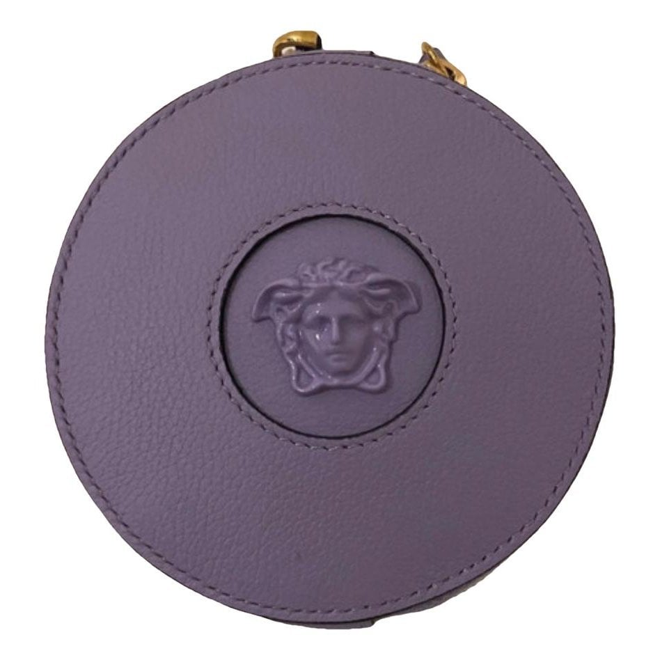 Versace Leather clutch bag