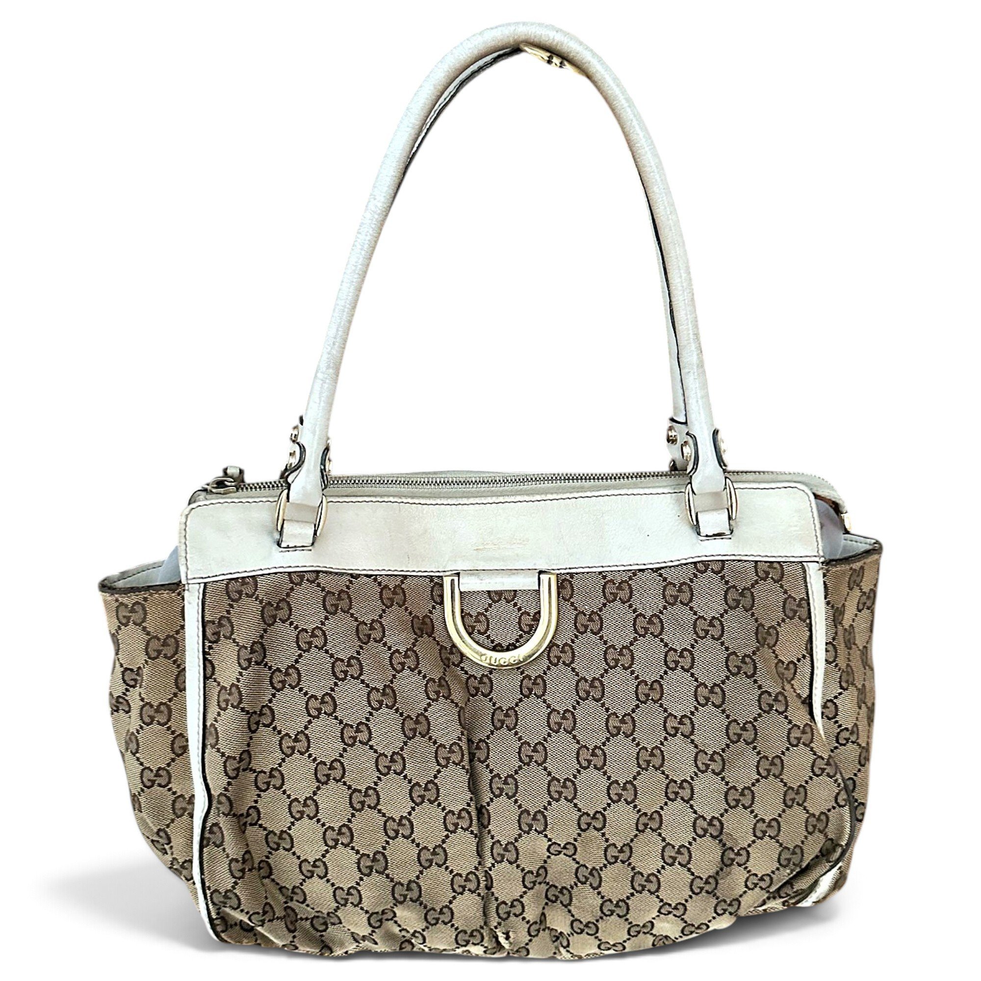 D-Ring leather tote