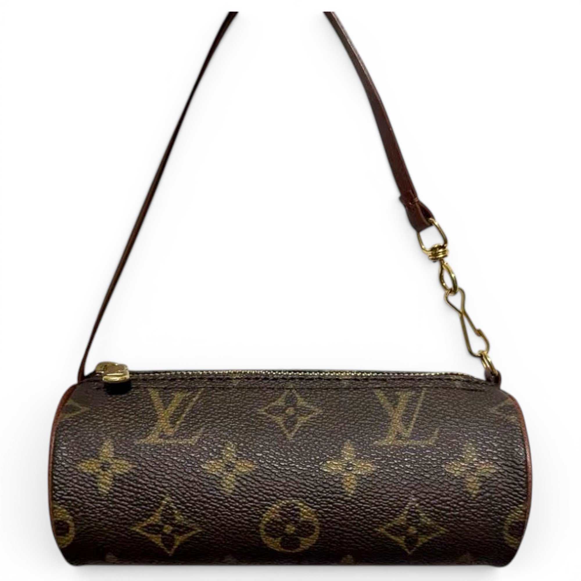 Papillon leather handbag