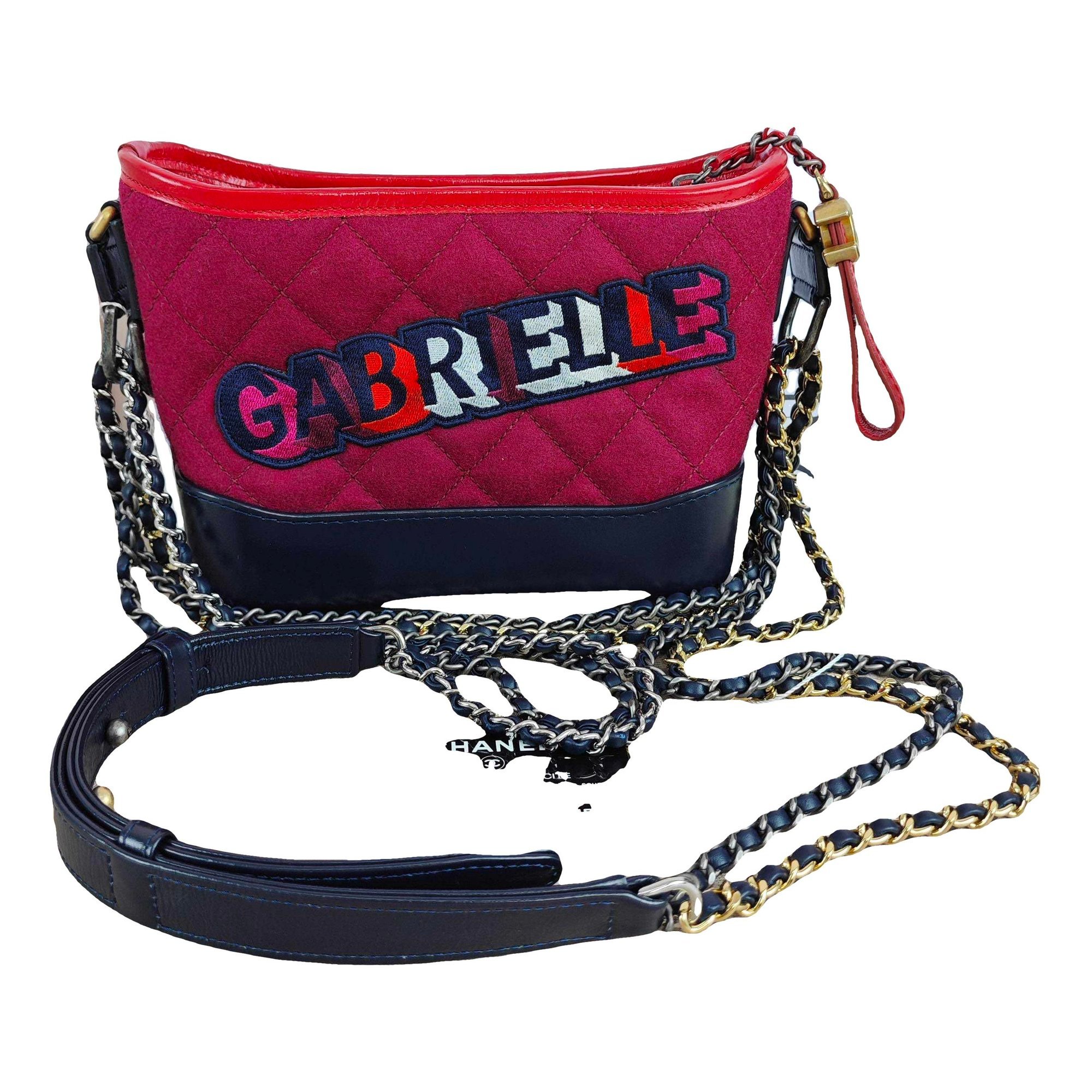 Gabrielle leather handbag