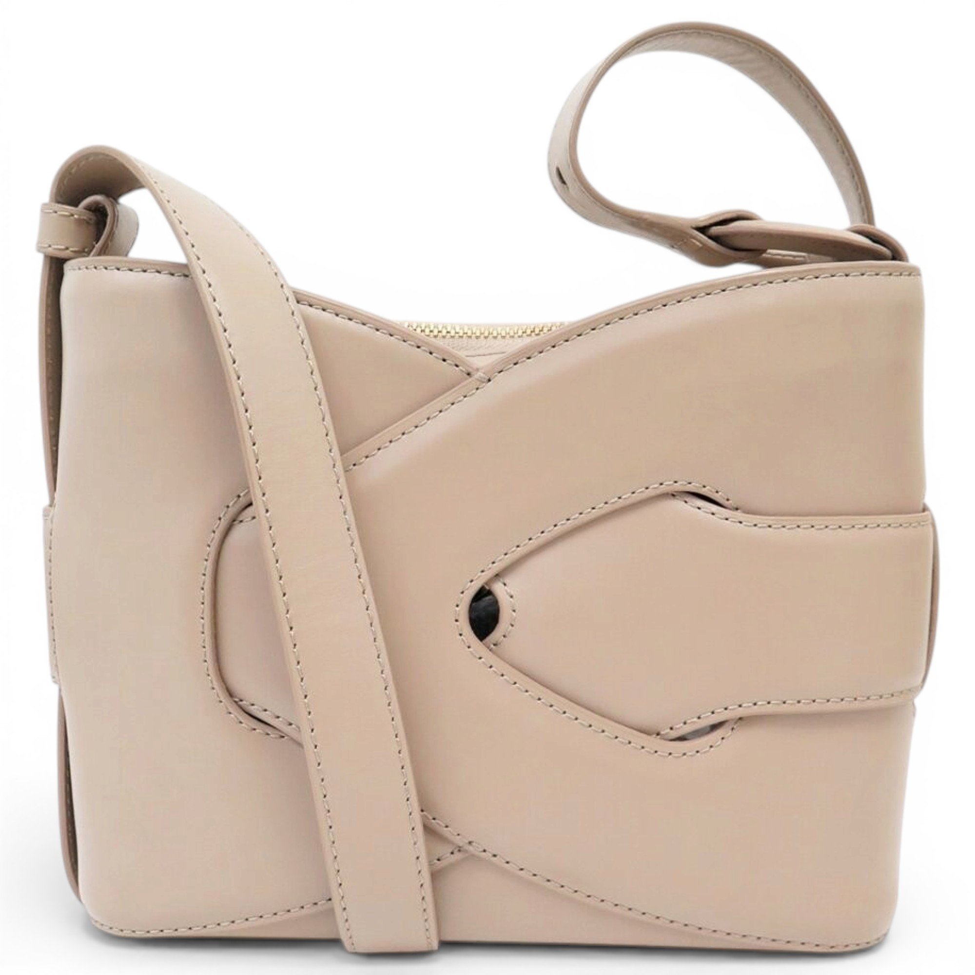 Polene Leather crossbody bag
