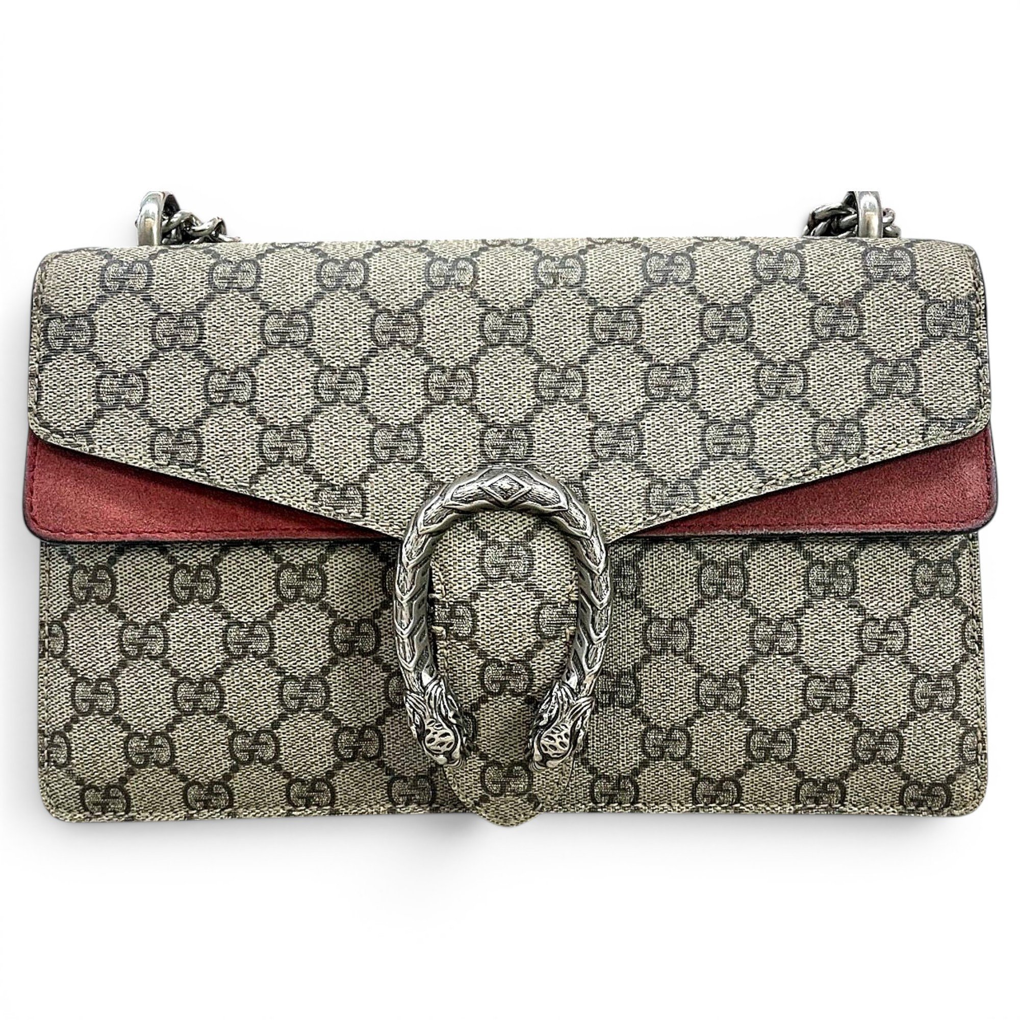 Dionysus leather handbag