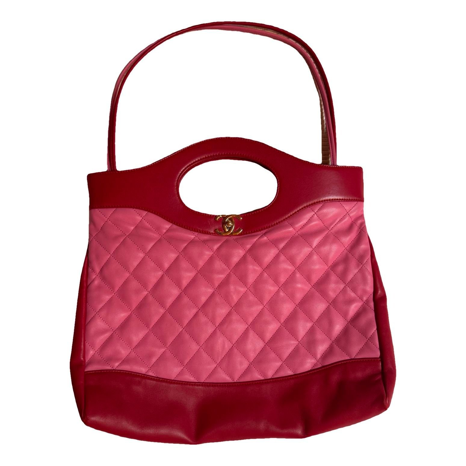 31 Vintage leather handbag