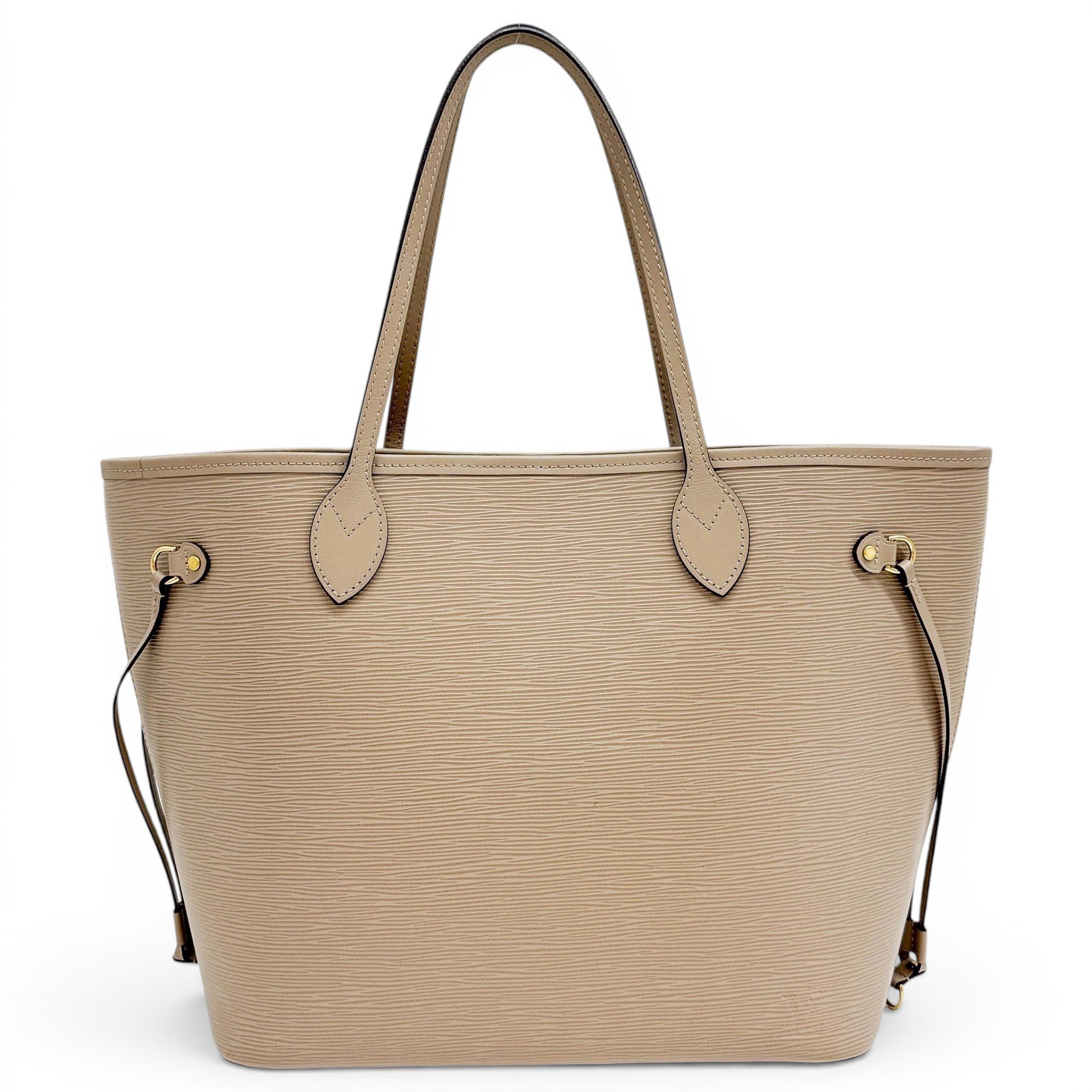 Neverfull leather tote