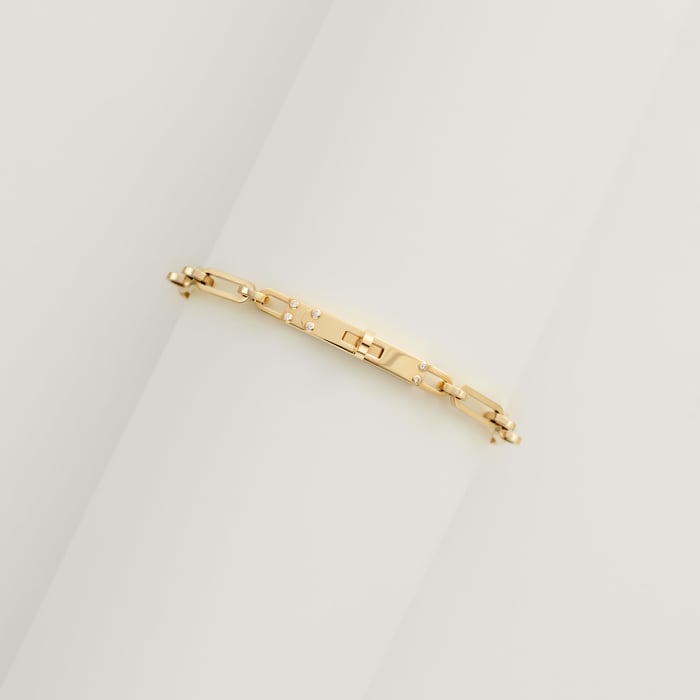 Sans Coloris Kelly Chaine Bracelet, Small Model
