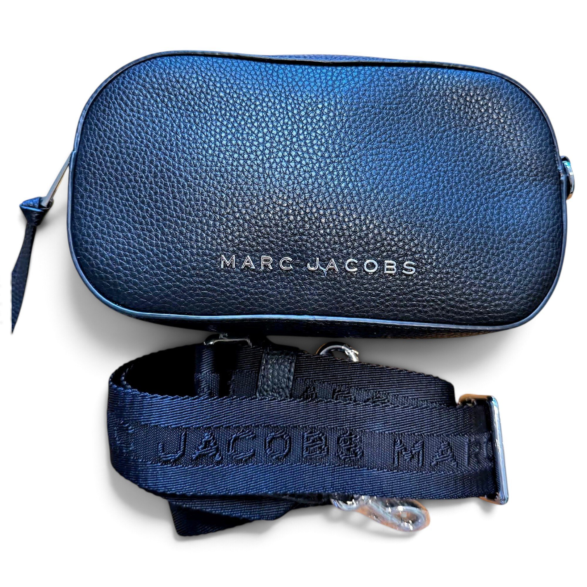 Snapshot leather crossbody bag