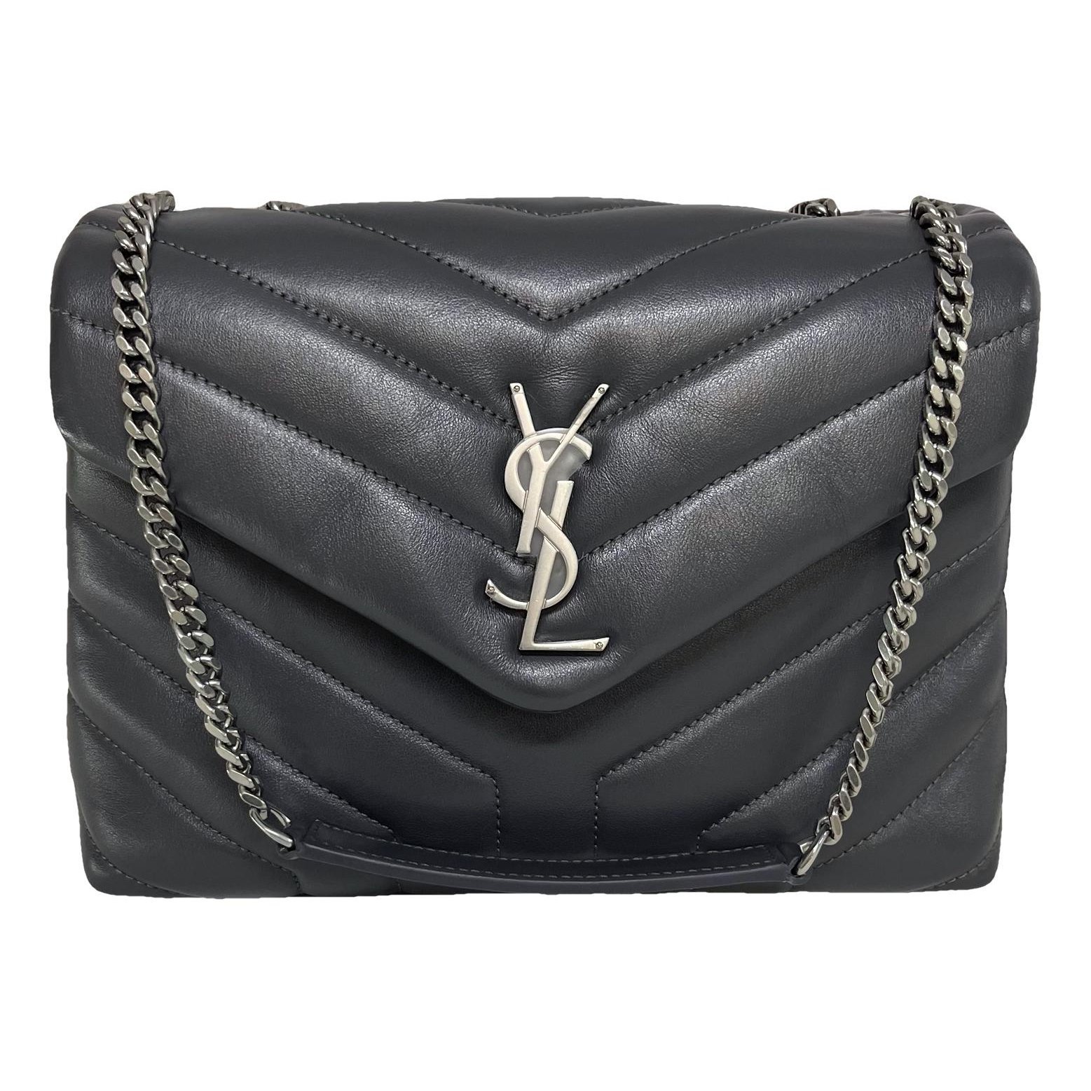 Loulou leather handbag