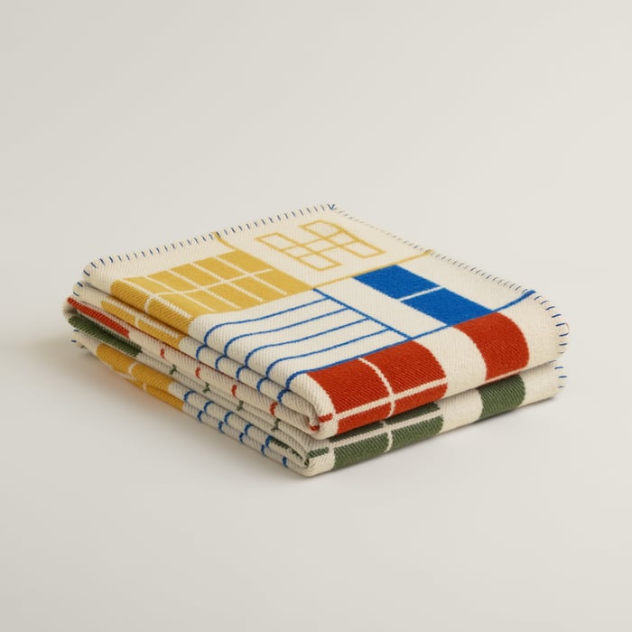 Atelier d'Artiste Blanket