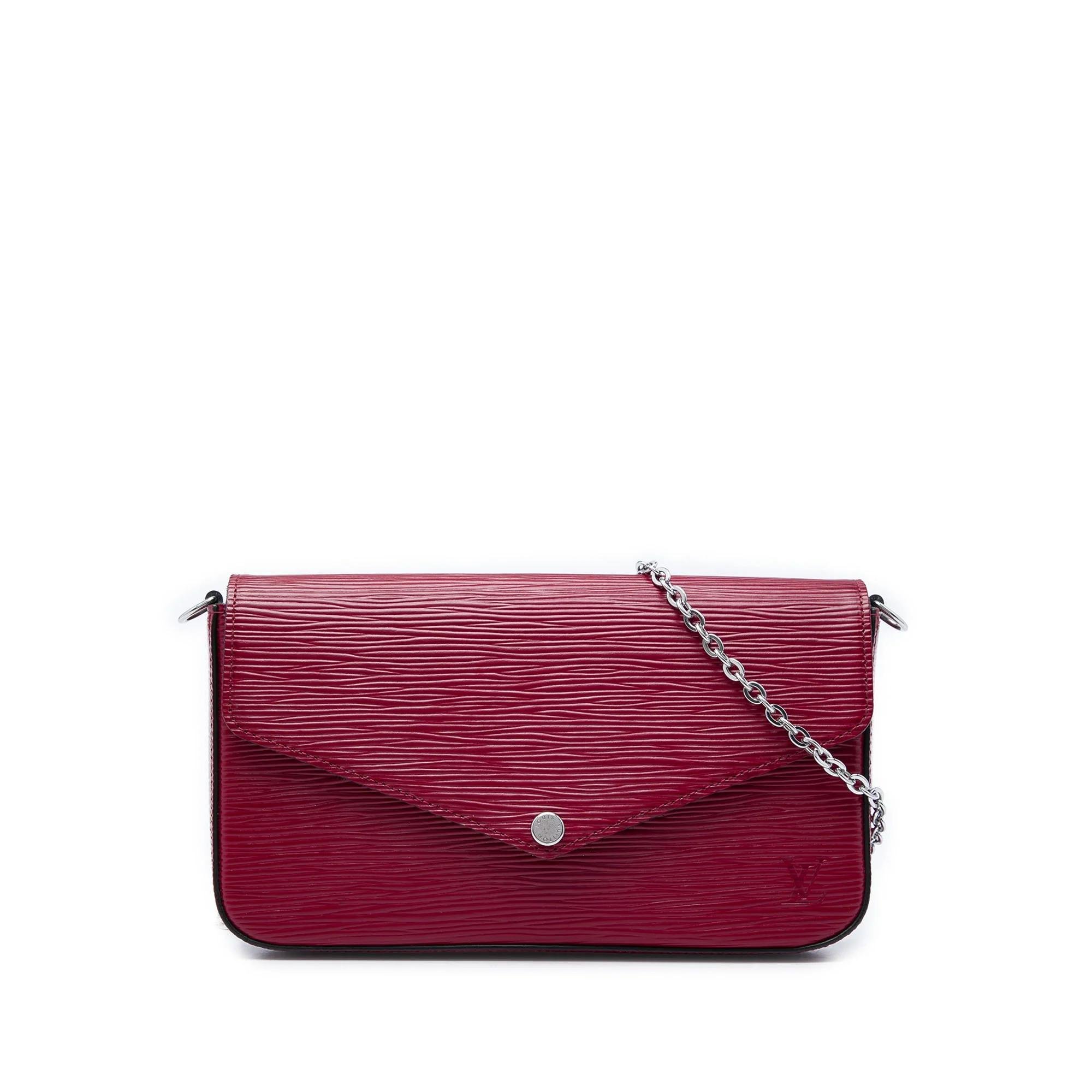 Félicie leather handbag