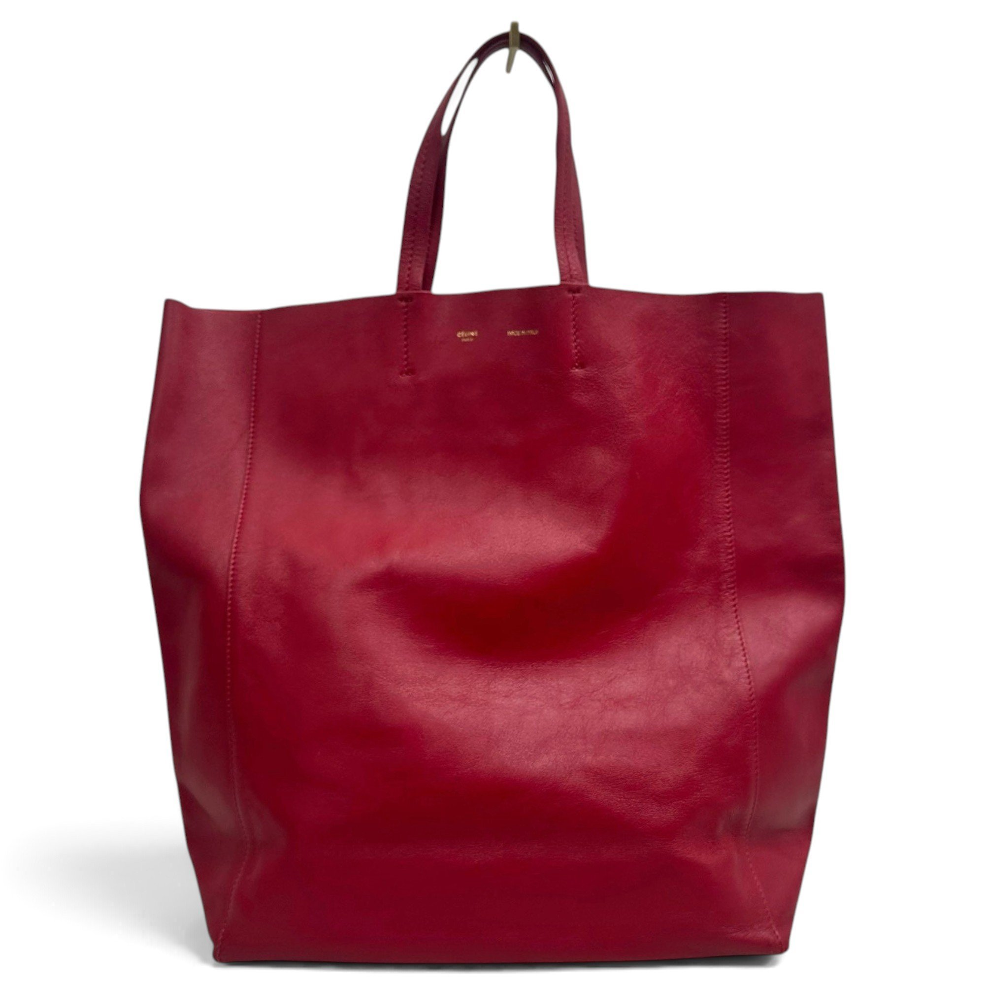 Cabas Phantom leather tote