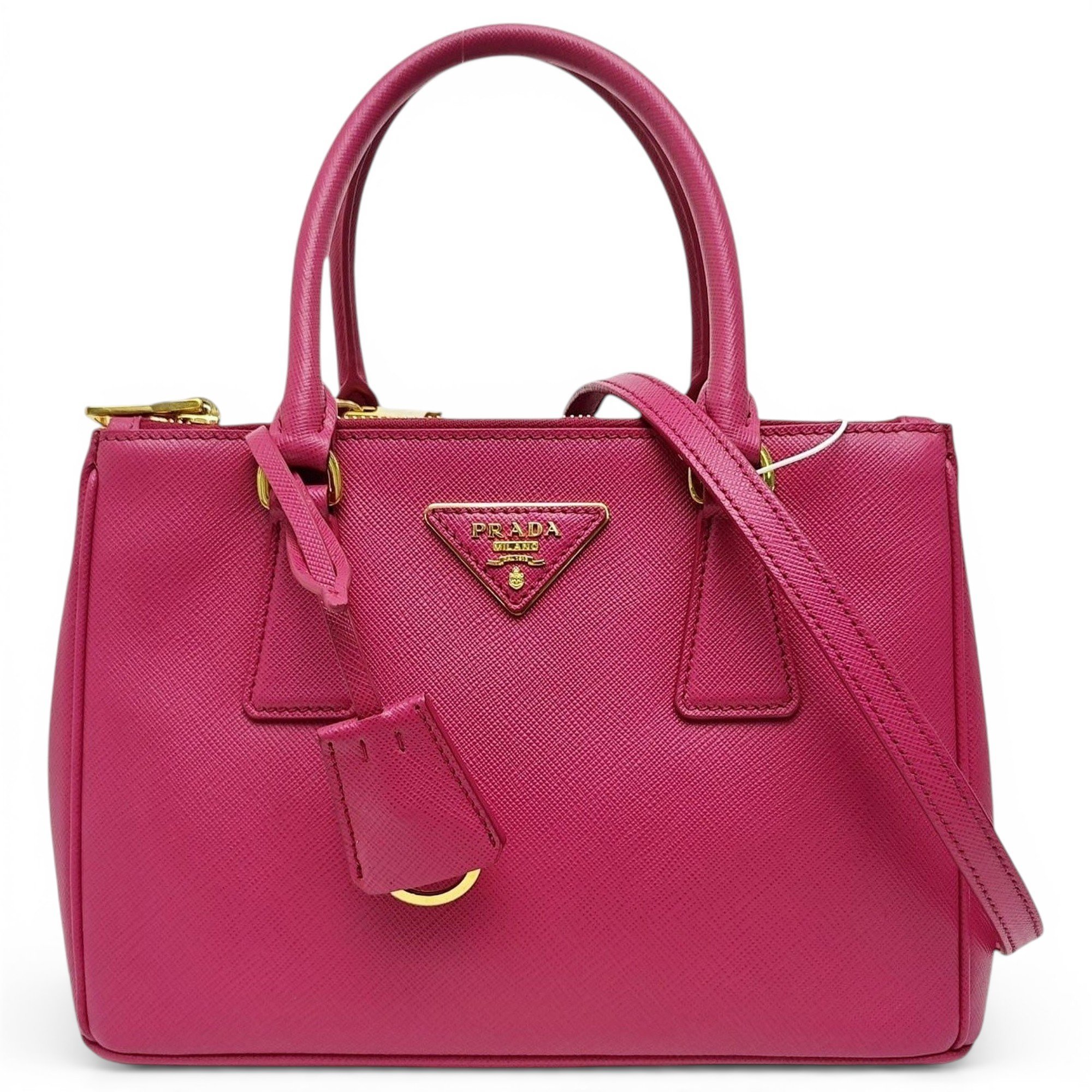 Galleria leather handbag