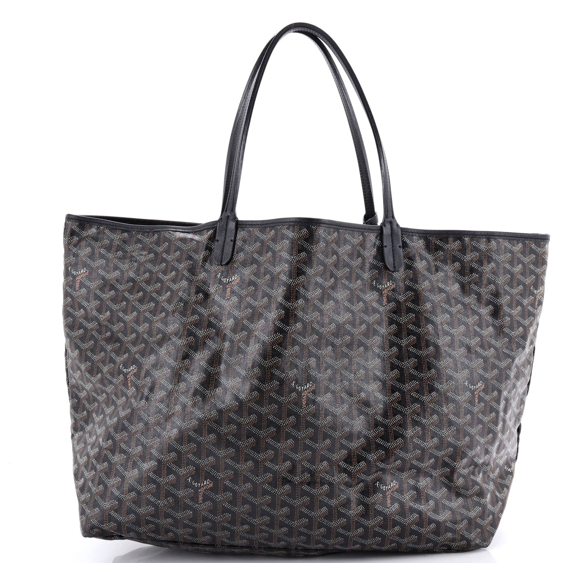Goyard Saint Louis Tote Coated Canvas GM