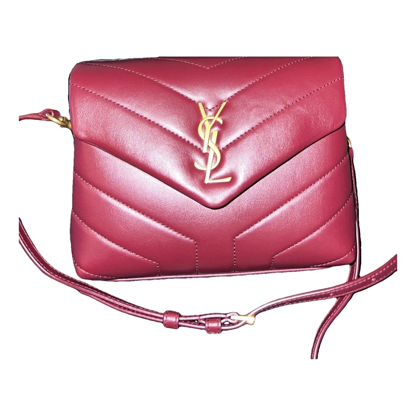 Saint Laurent Leather crossbody bag