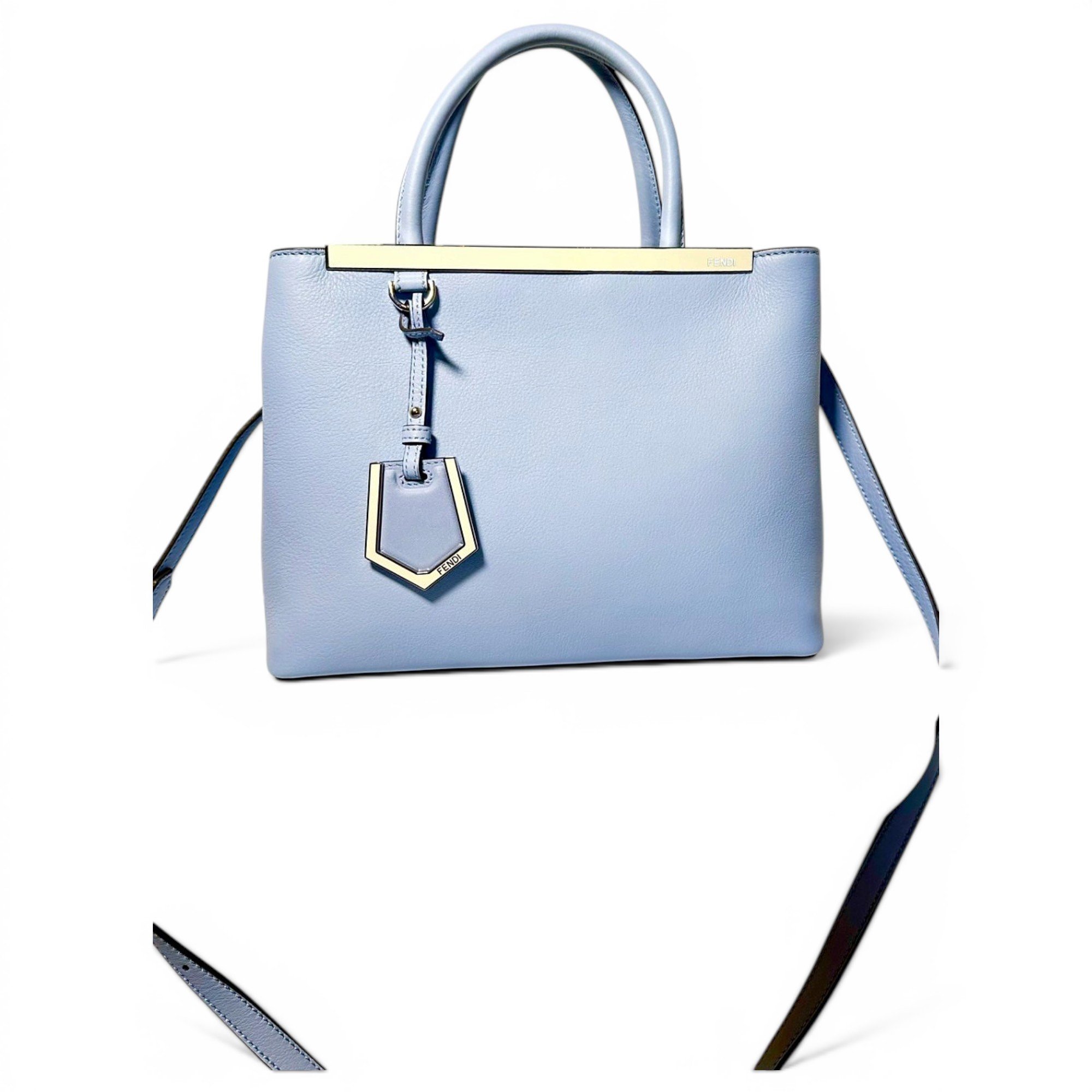 2Jours leather handbag