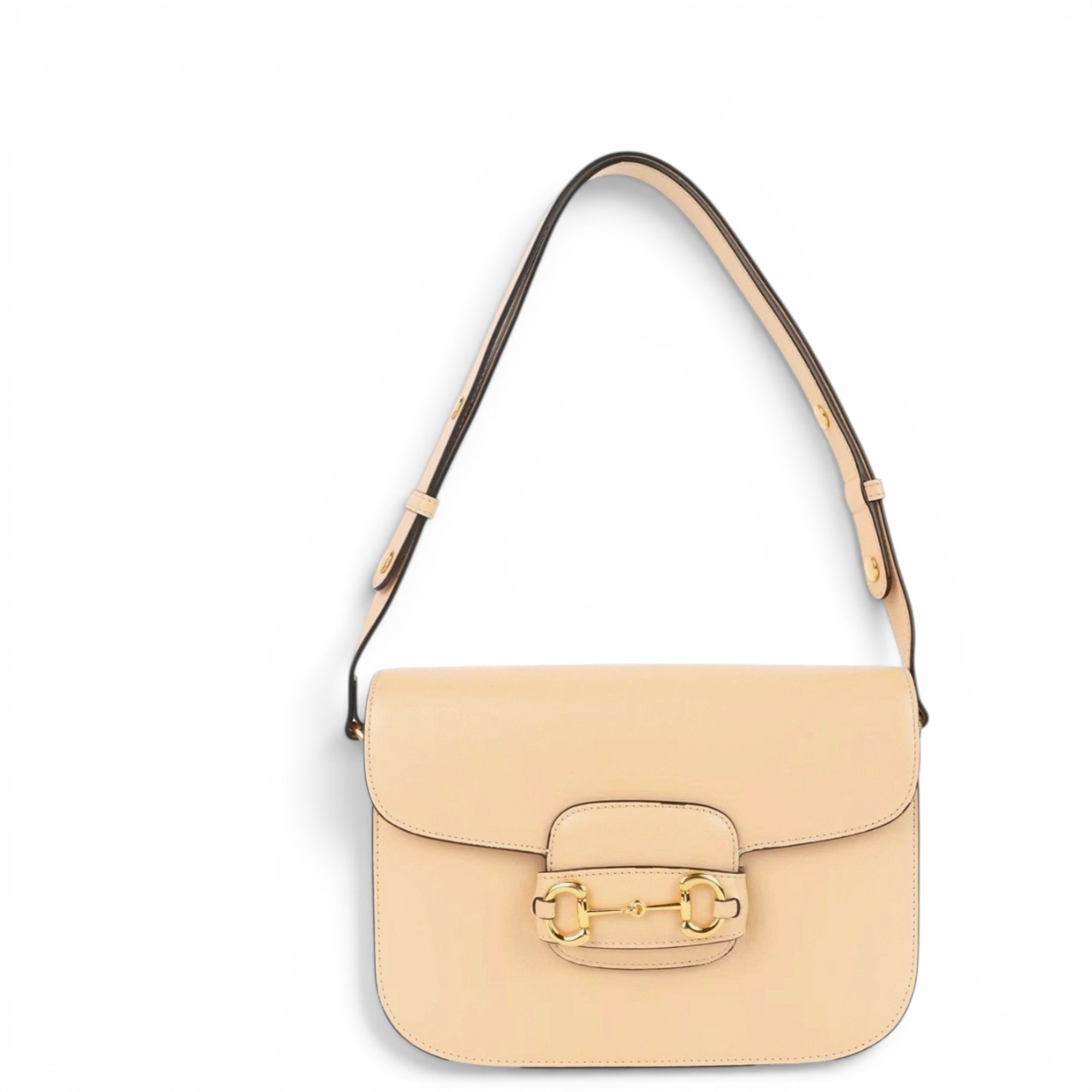1955 leather handbag